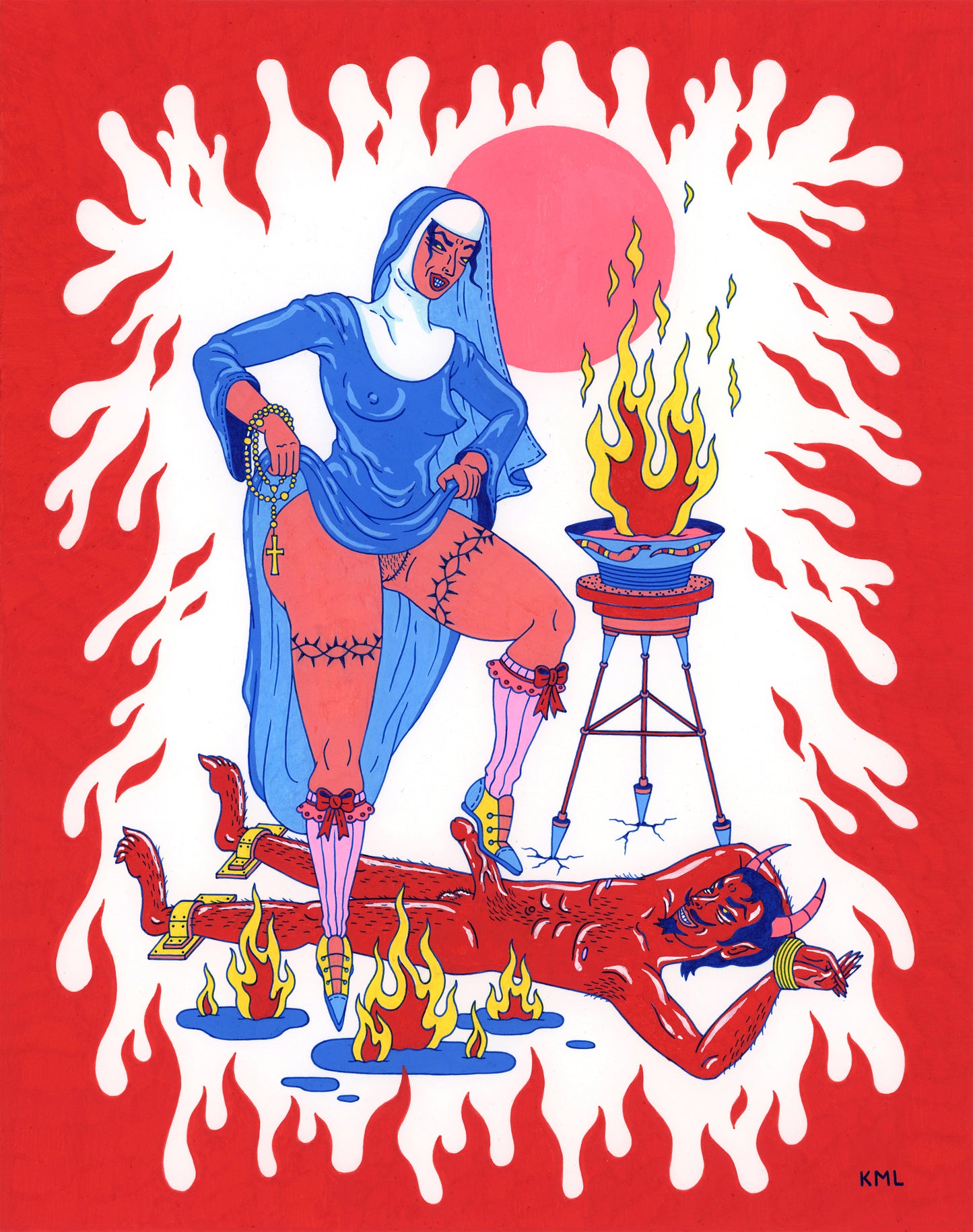 Kristen Liu-Wong - "The Visual Musings Of An Ex- Altar Girl"