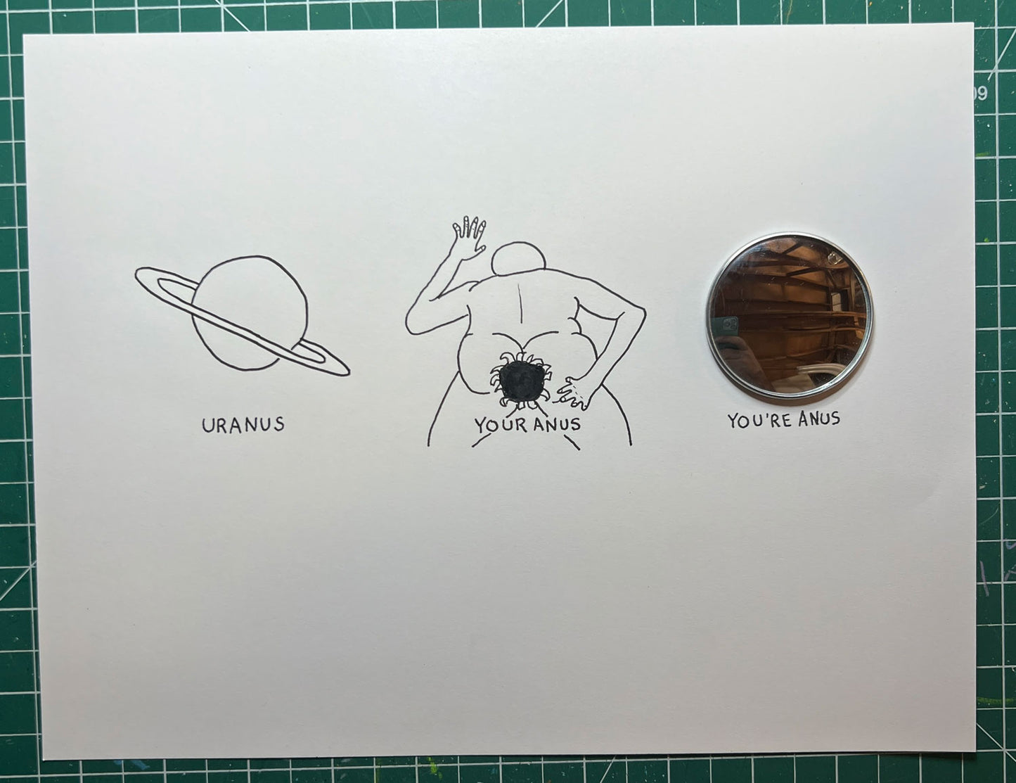 Porous Walker - "Anus Lesson"