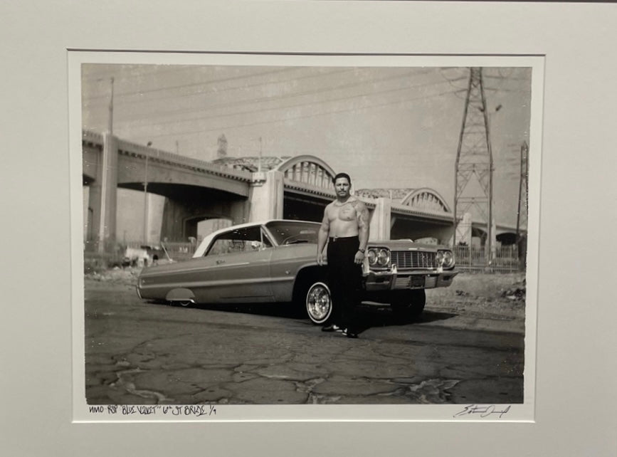 Estevan Oriol - "NINO 'RSP' 6th St. Bridge"