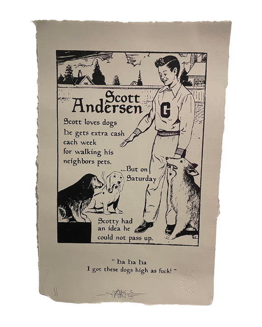 Krome Gang - "Scott and Dawgs"