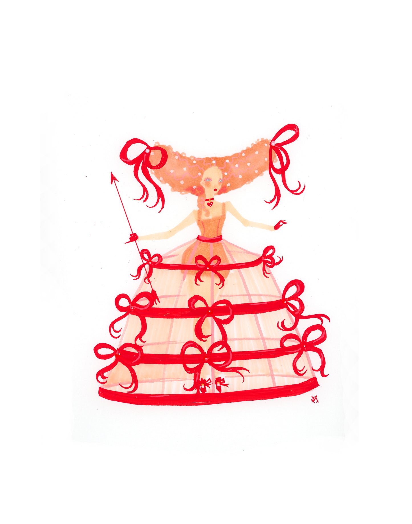 Pidgin Doll - Cherie Darling - Fashion Plate