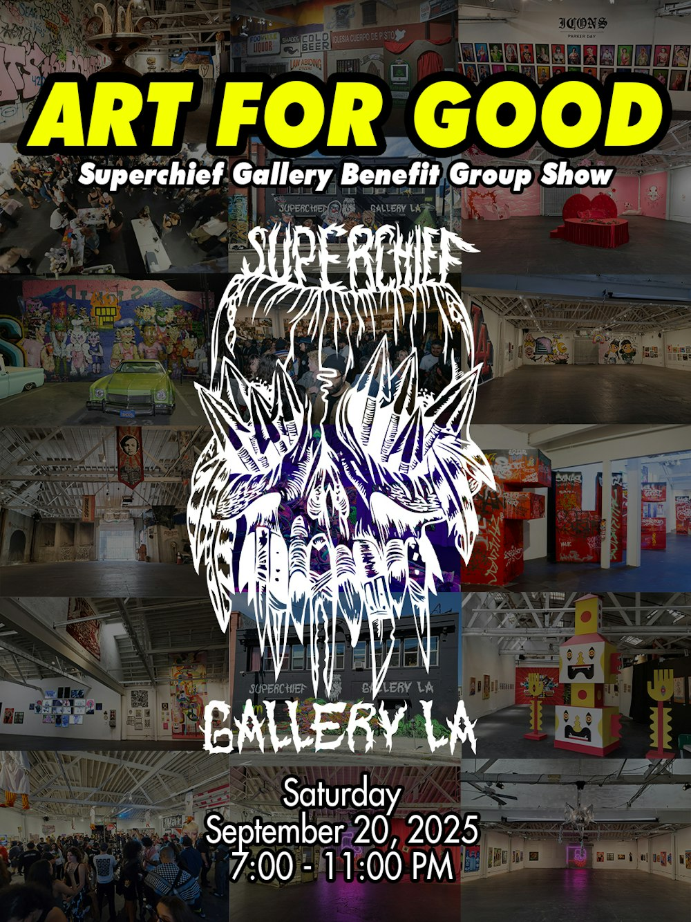 Art for good TIX