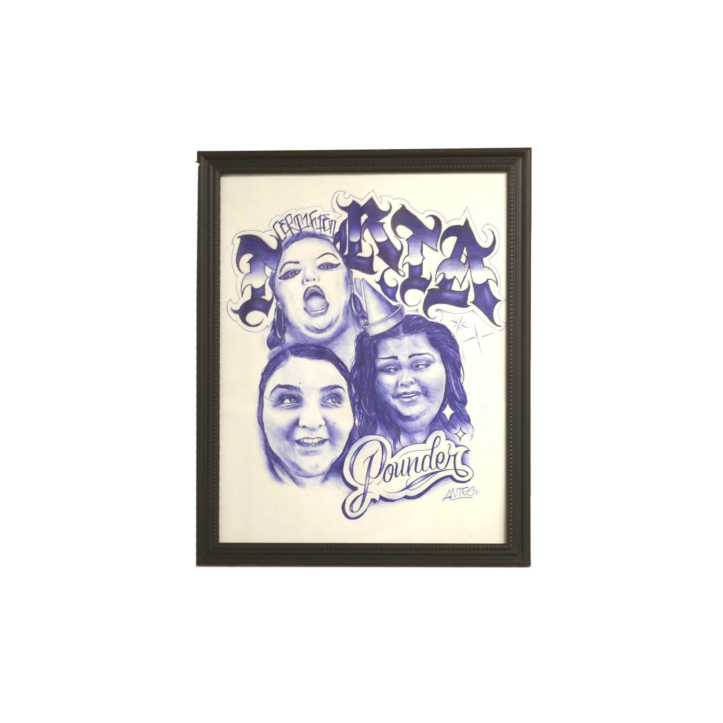 Antes - "Certified Torta Pounder"