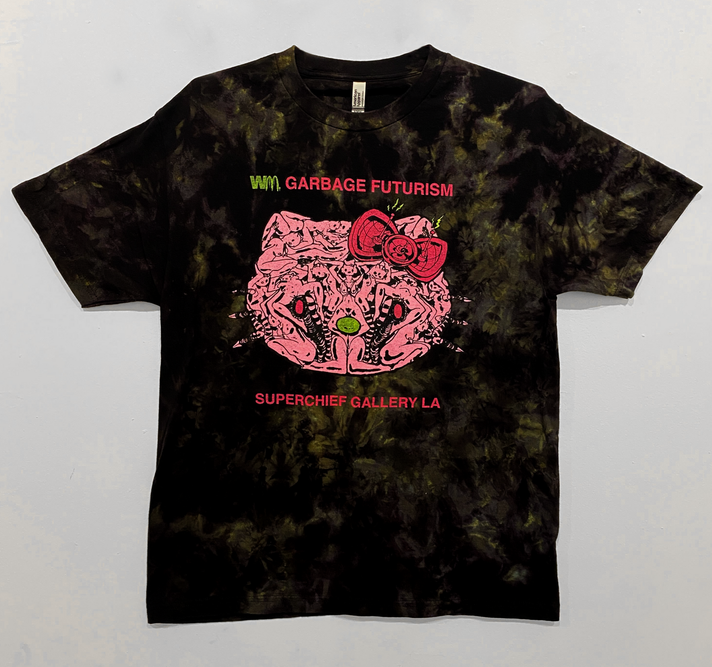 BAER X Superchief Hello Kitty Black TSHIRT