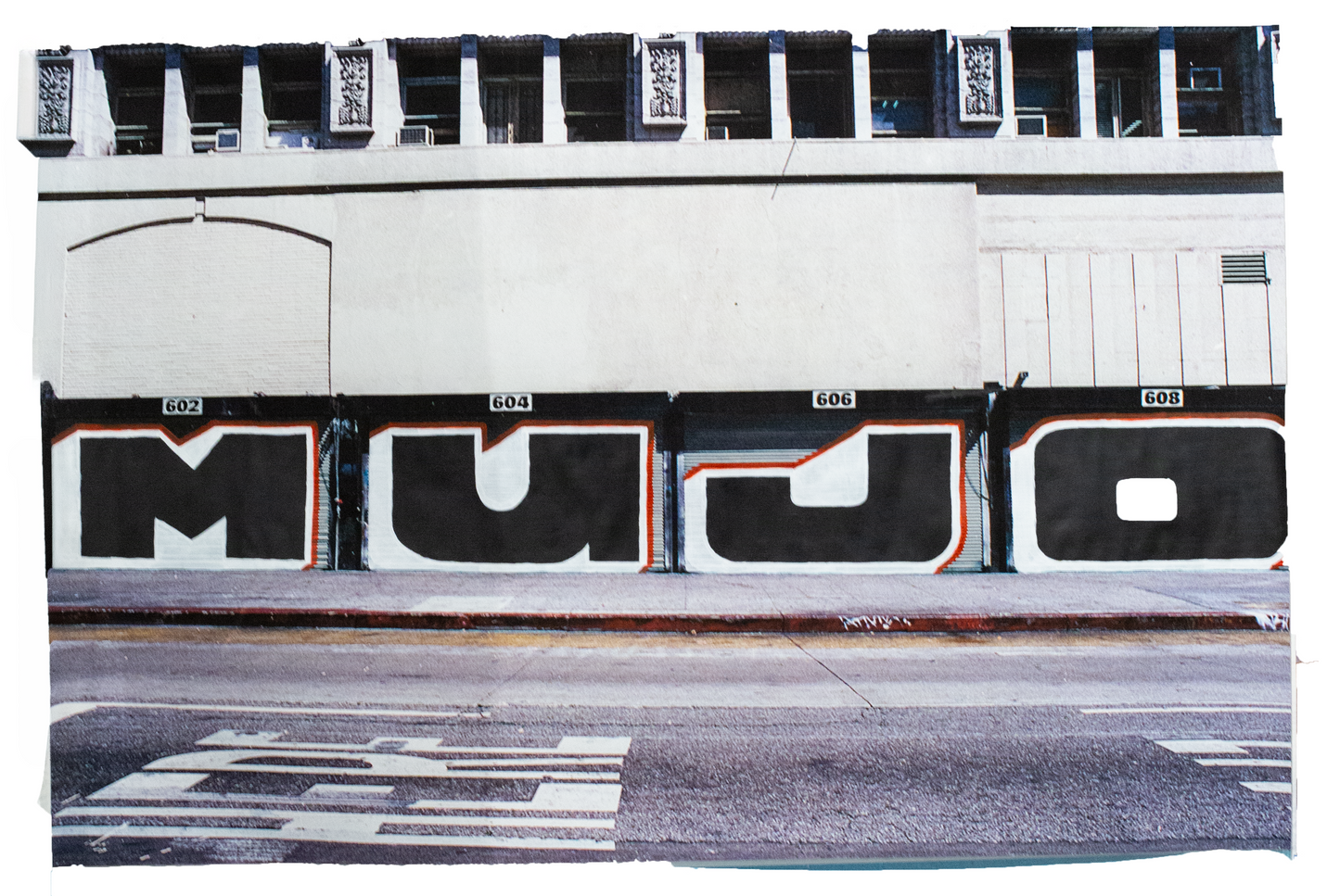 MUJO "Blockbuster"