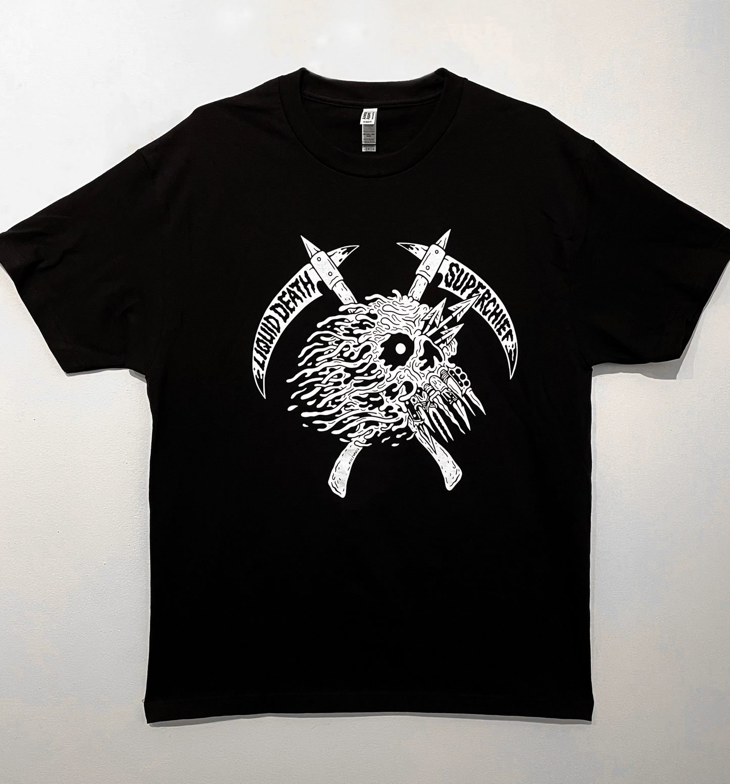 Liquid Death x Superchief by Will Carsola TSHIRT