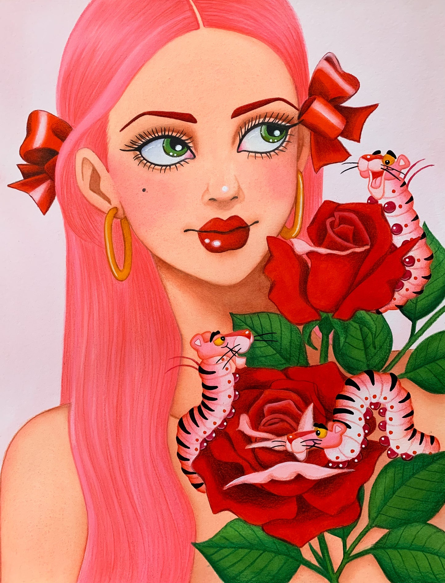 Jacki Jo Koester - Caterpillars