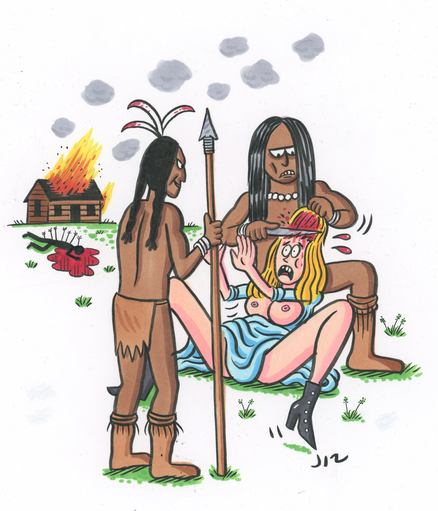 Johnny Ryan - "Comanche 2"