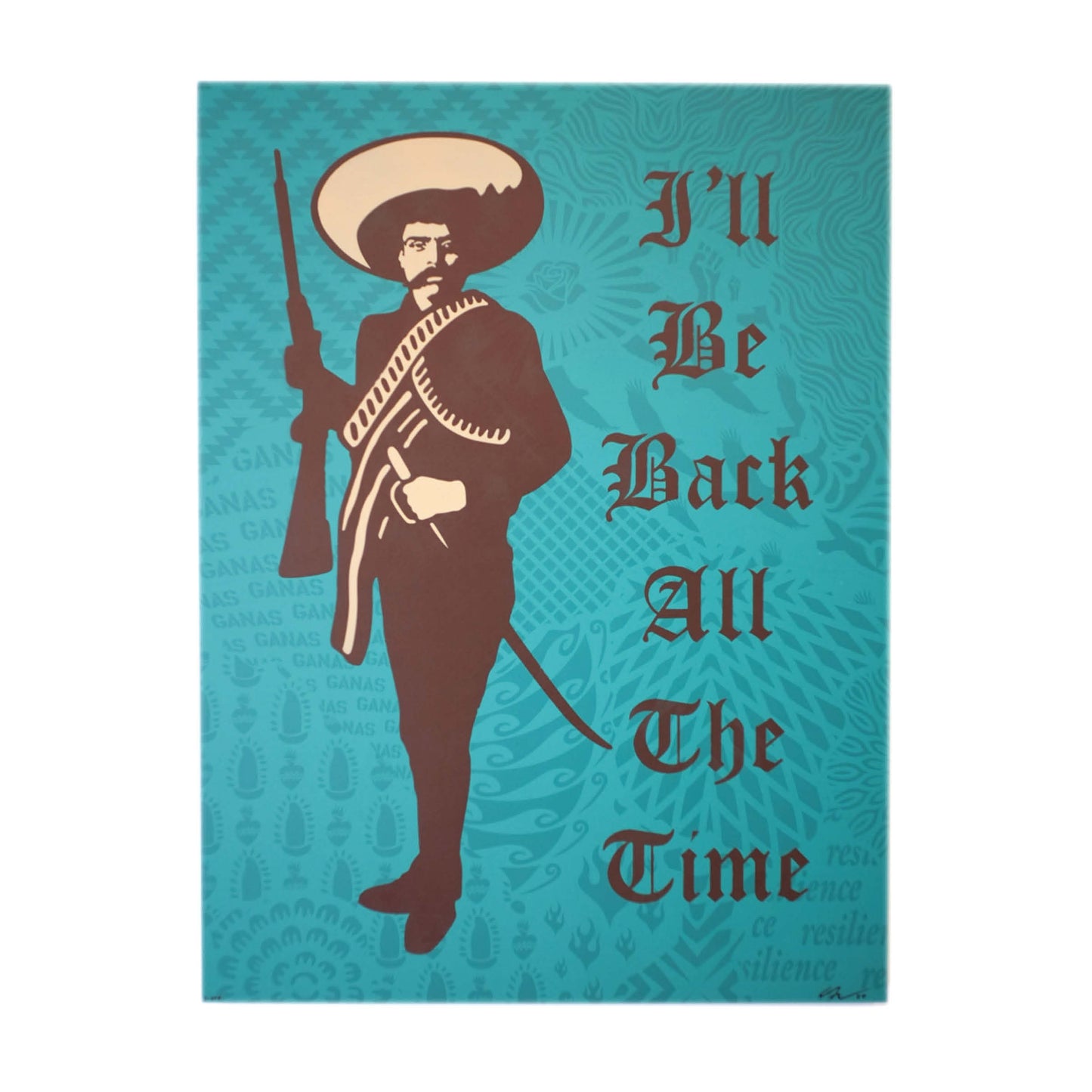 Ernesto Yerena - "I'll Be Back All The Time Zapata"