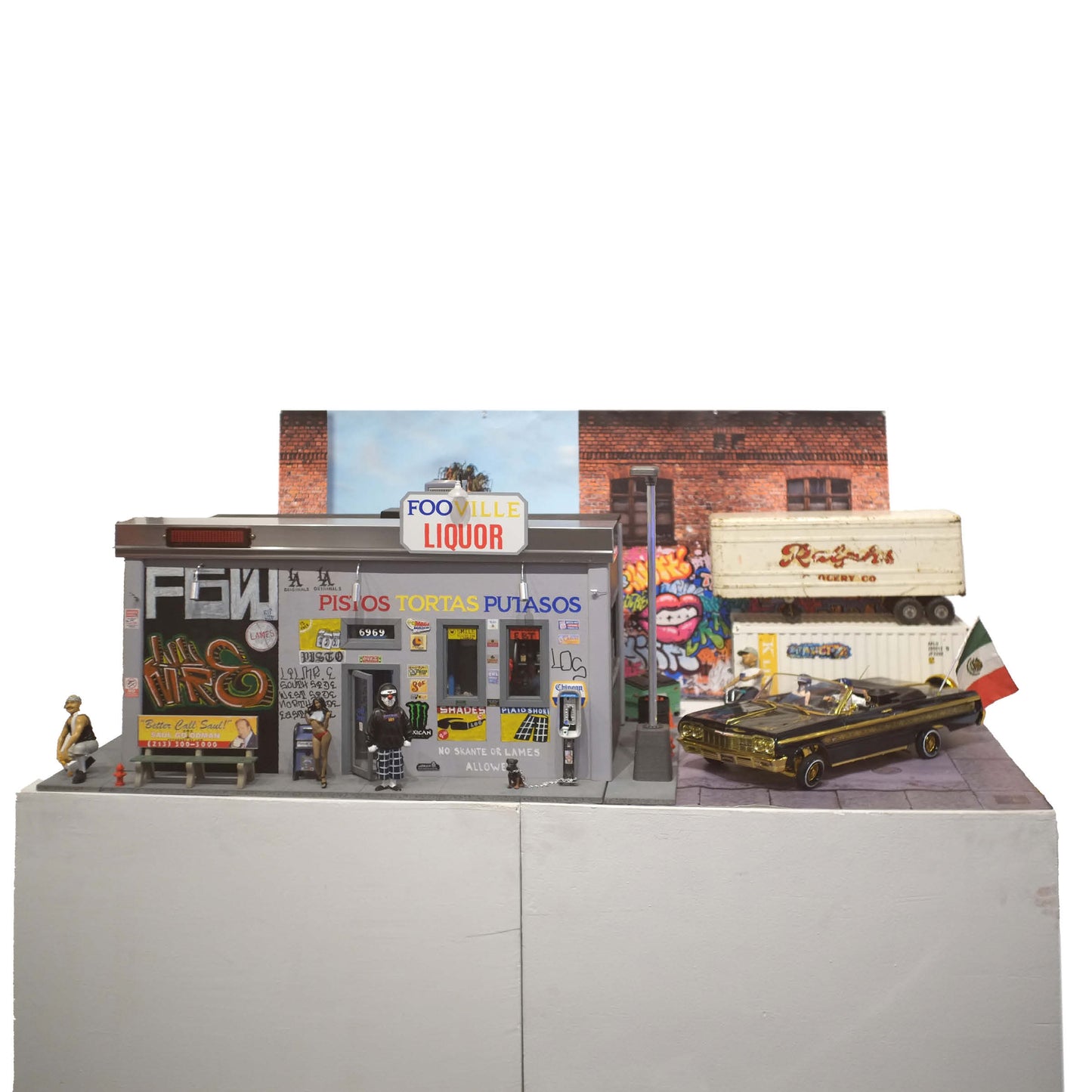 Erick Arellano - "Fooville Liquor"