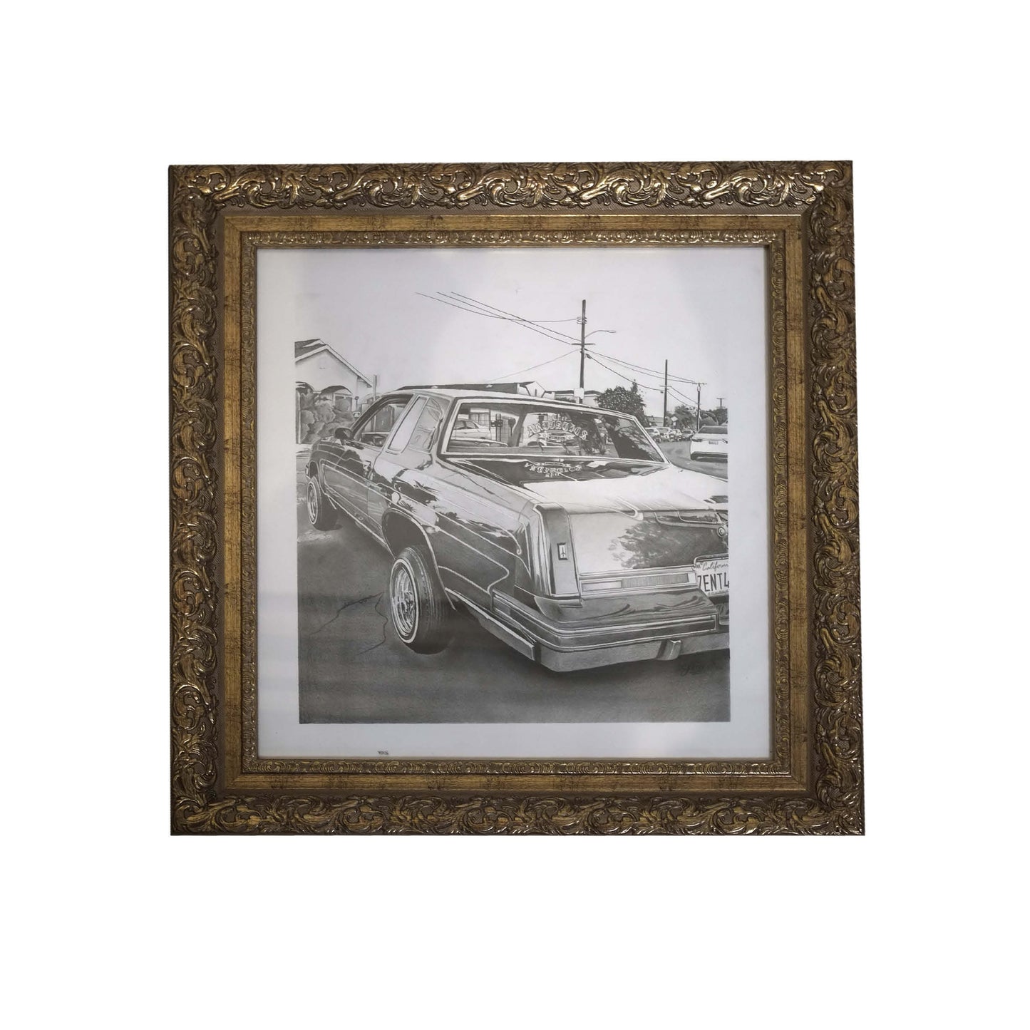 Flaco Tattoos - "Stone Garden"