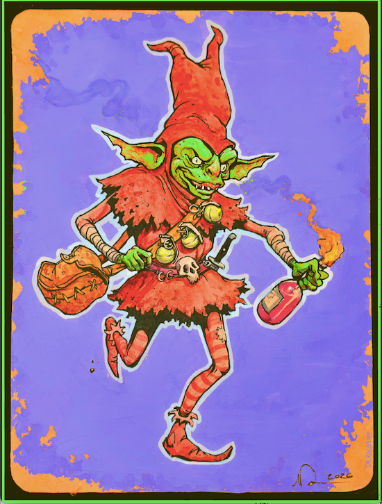 DR. KNUDSON - GOBLIN PYRO