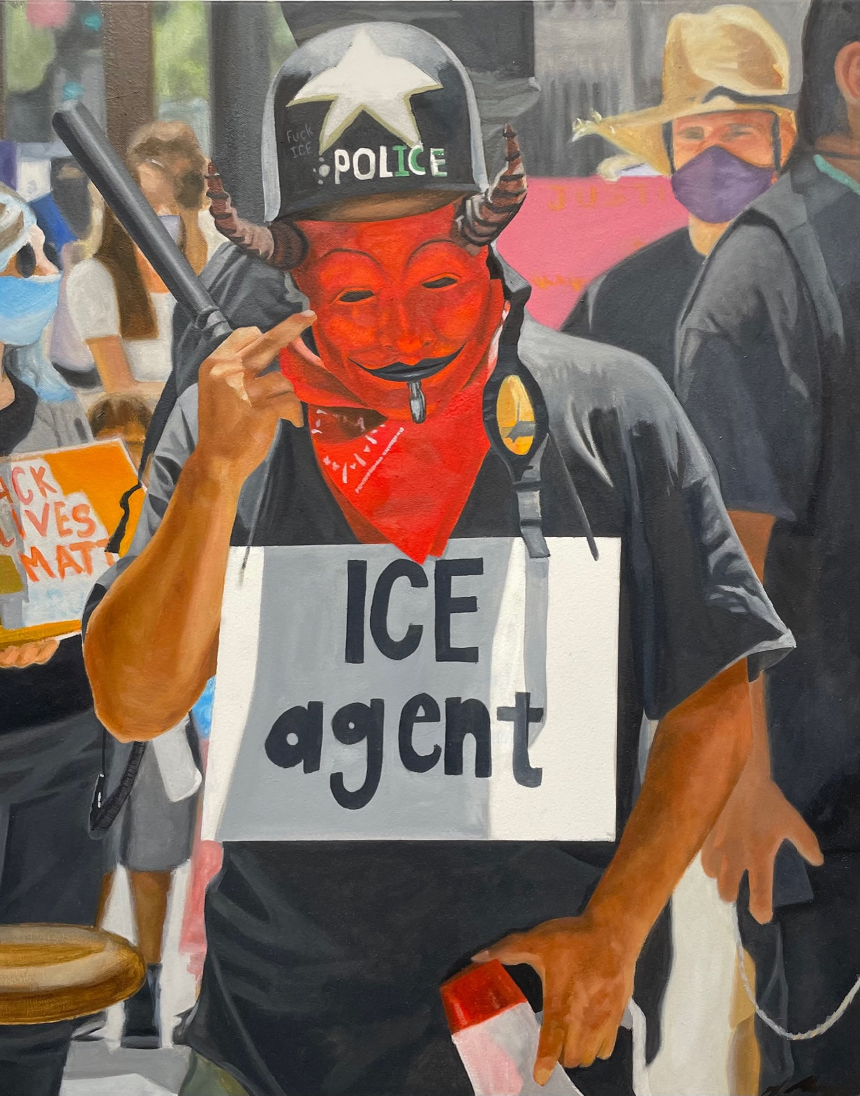Andrew Murga - ICE Agent