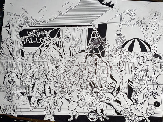 Gonjo - "Happy Halloween"