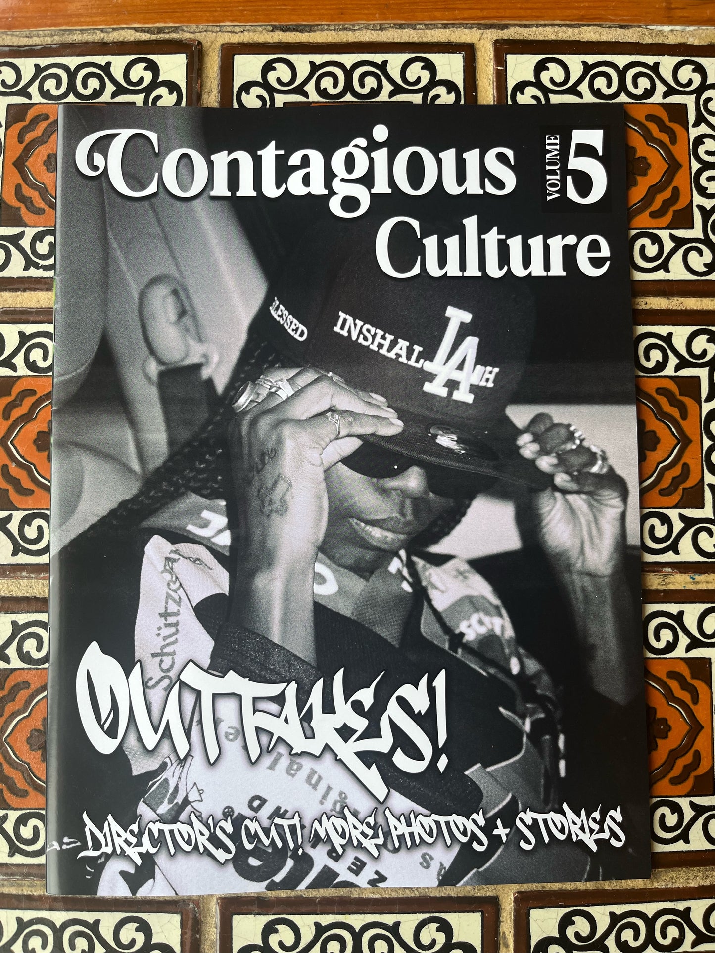 Contagious Culture Vol. 5 Outtakes Magazine with Dead Relatives
