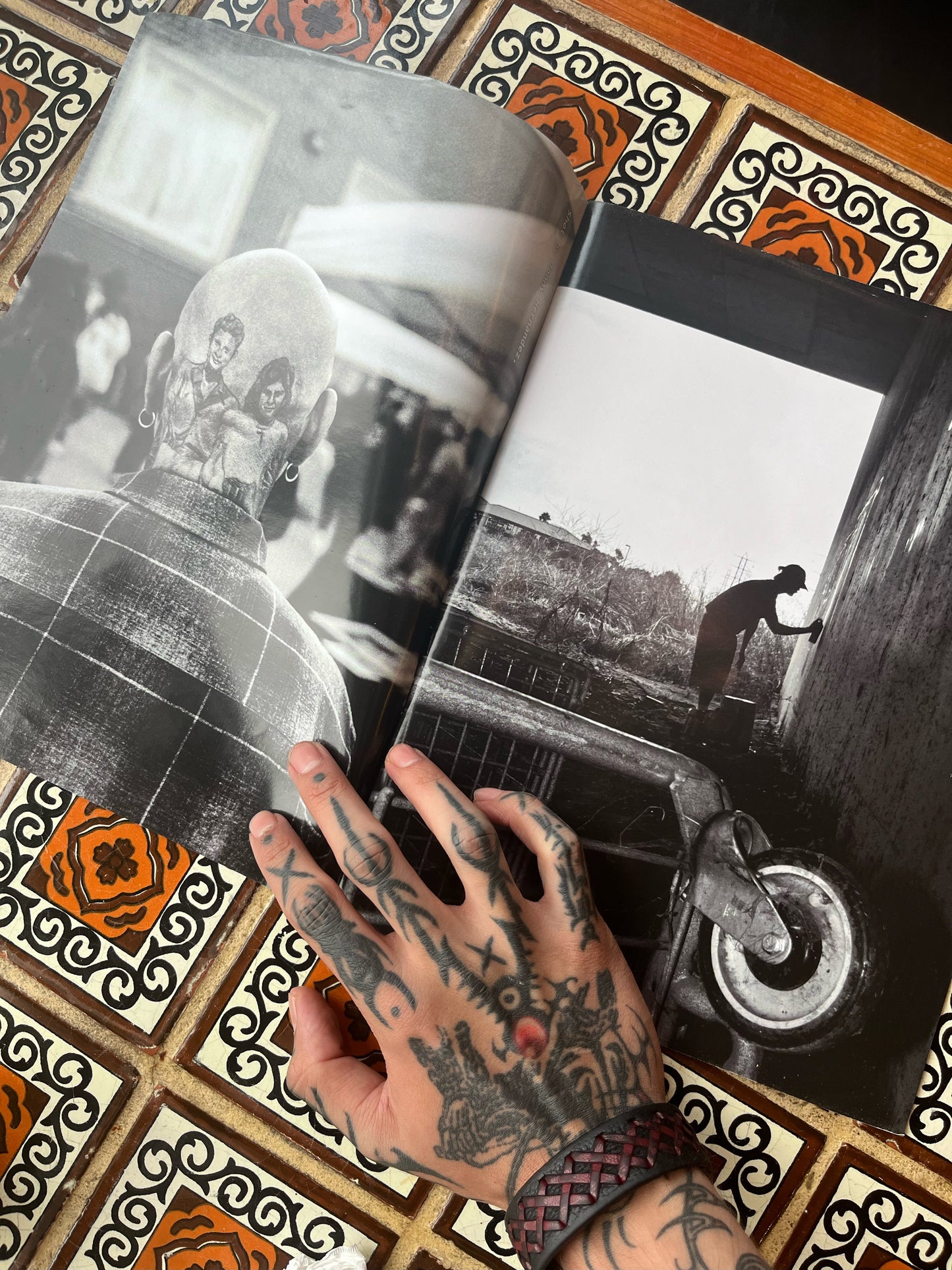 Contagious Culture Vol. 5 Outtakes Magazine with Dead Relatives