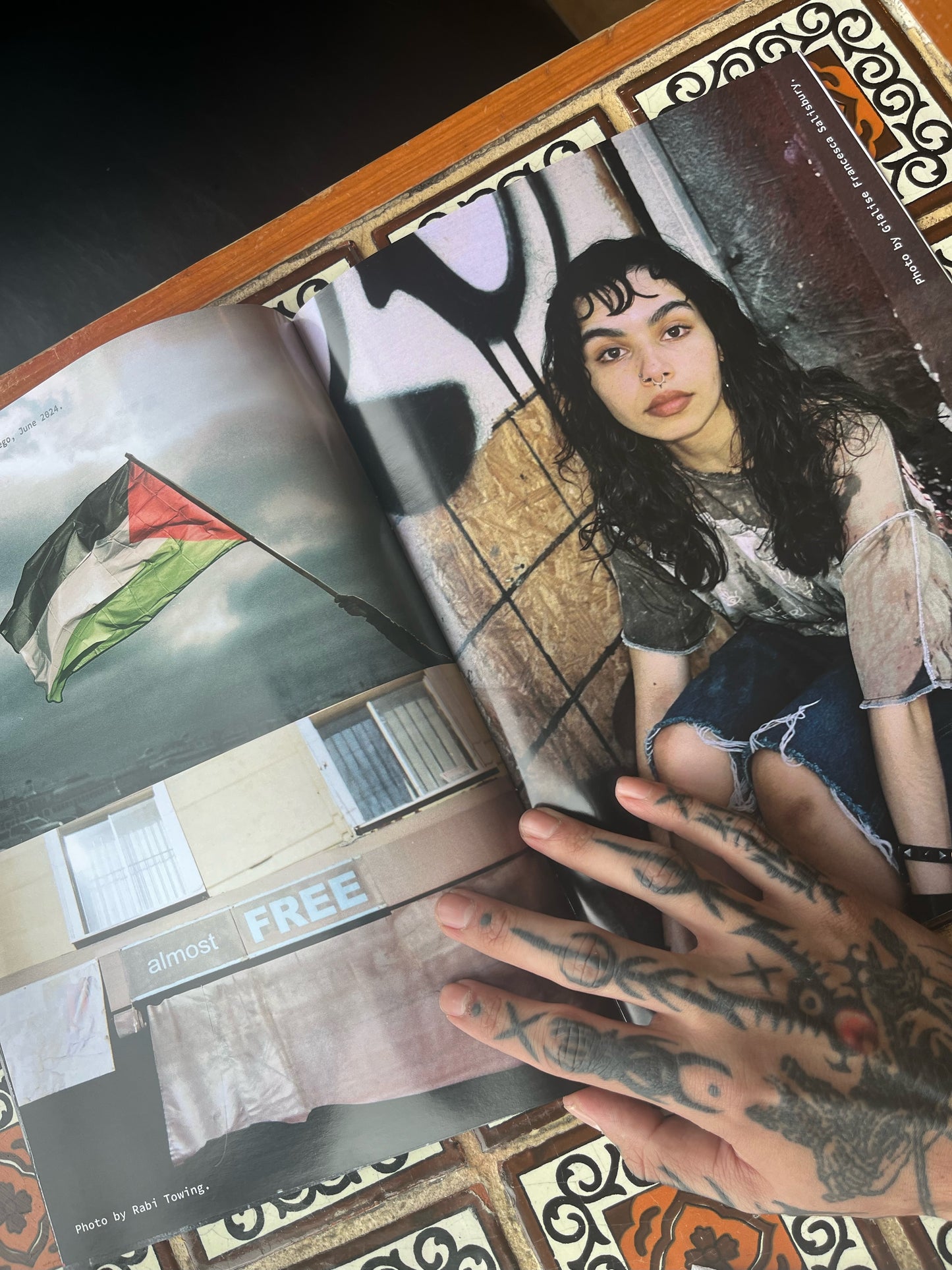 Contagious Culture Vol. 5 Outtakes Magazine with Dead Relatives