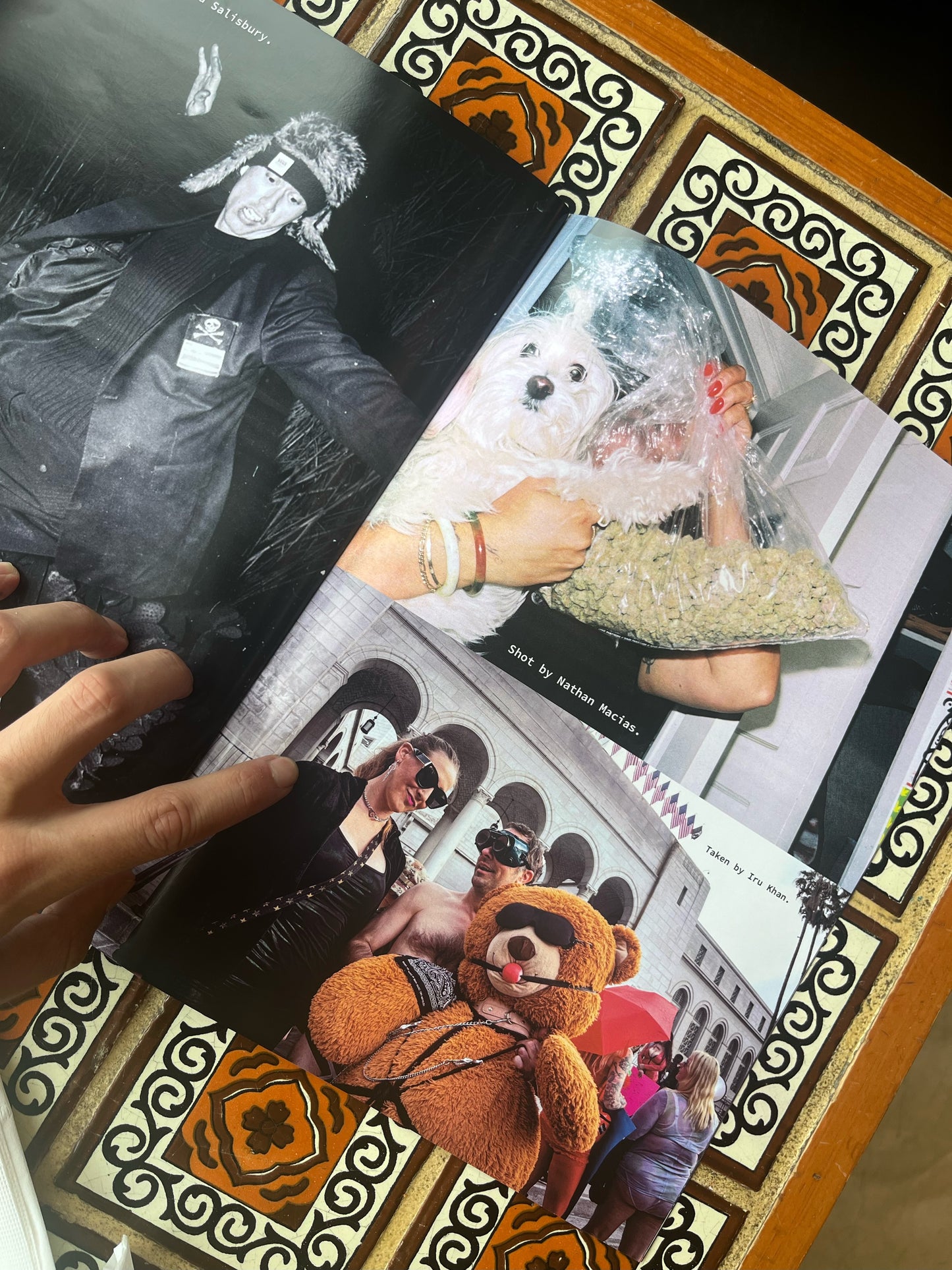 Contagious Culture Vol. 5 Outtakes Magazine with Dead Relatives