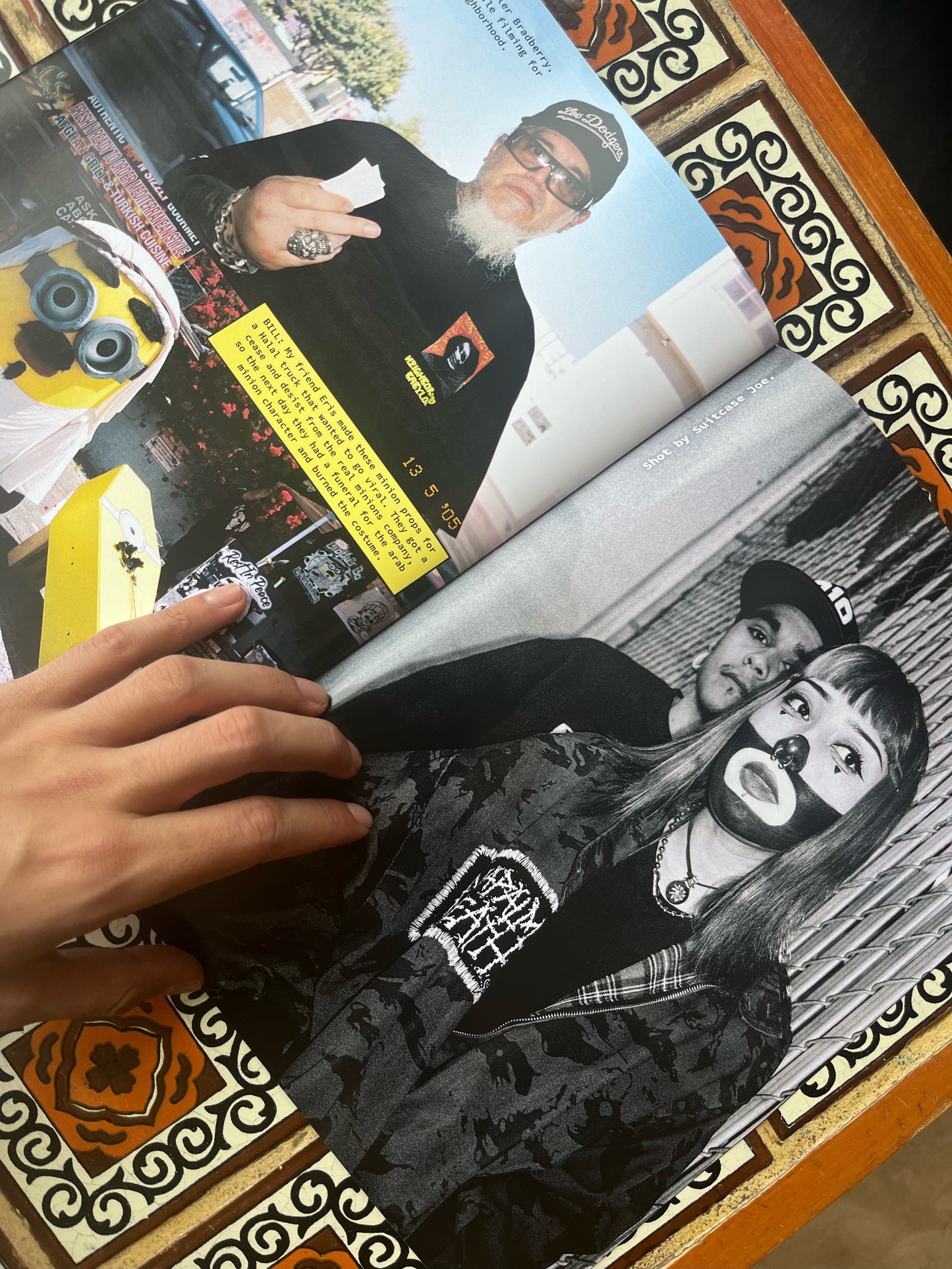 Contagious Culture Vol. 5 Outtakes Magazine with Dead Relatives