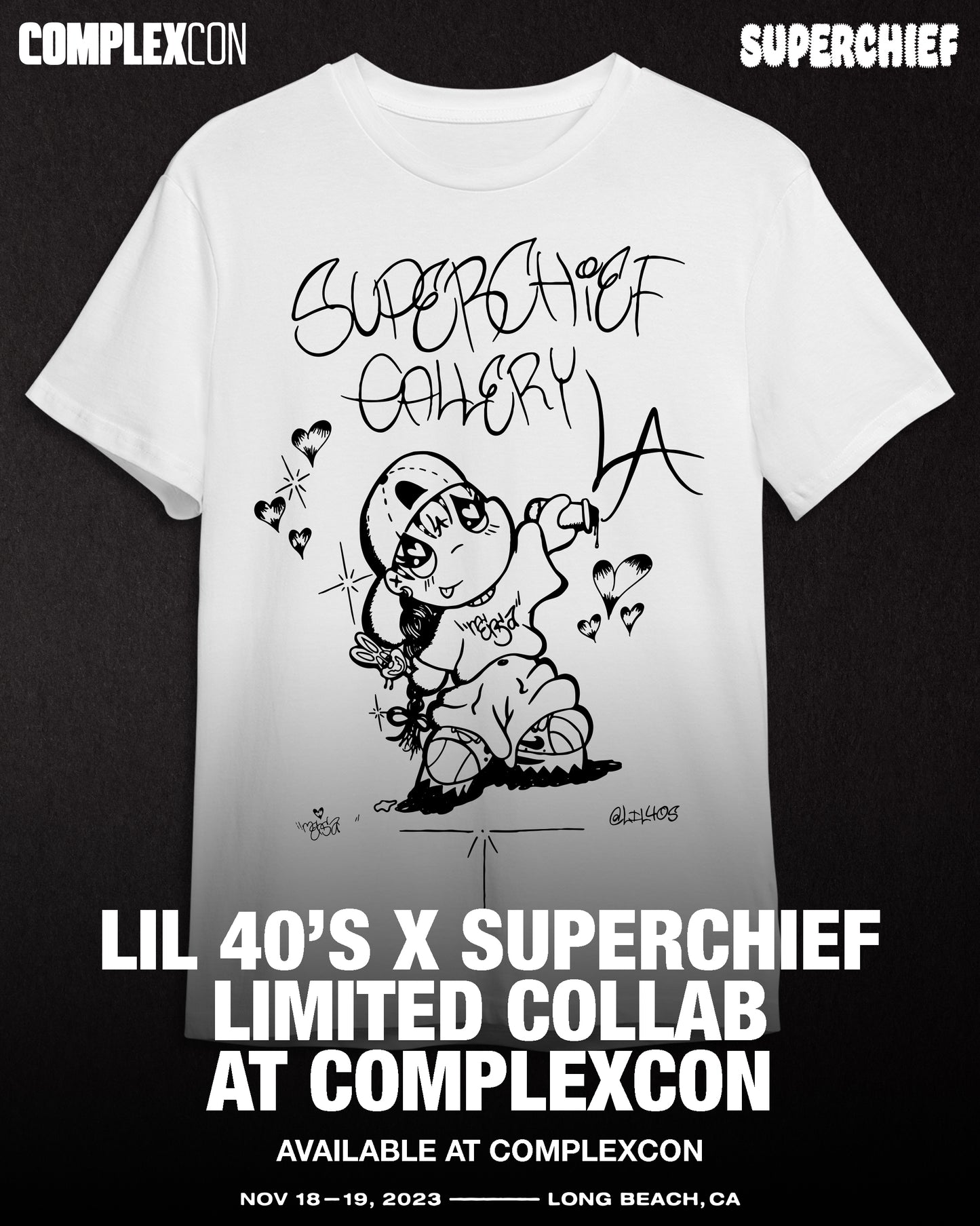 LIL' 40's X Superchief Tshirt