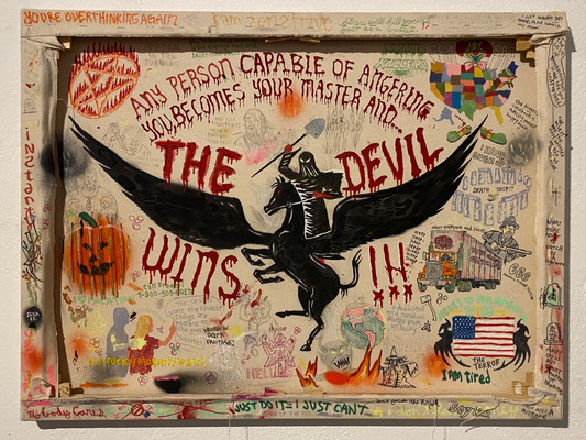 JJ Villard - And... The Devil Wins!!!