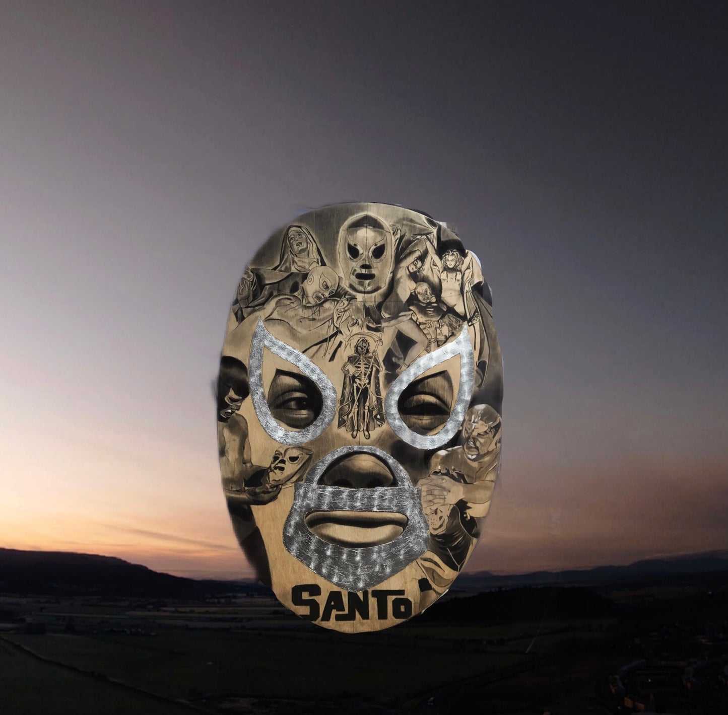 Julian_Gonzalez_126 - "Enter El Santo"
