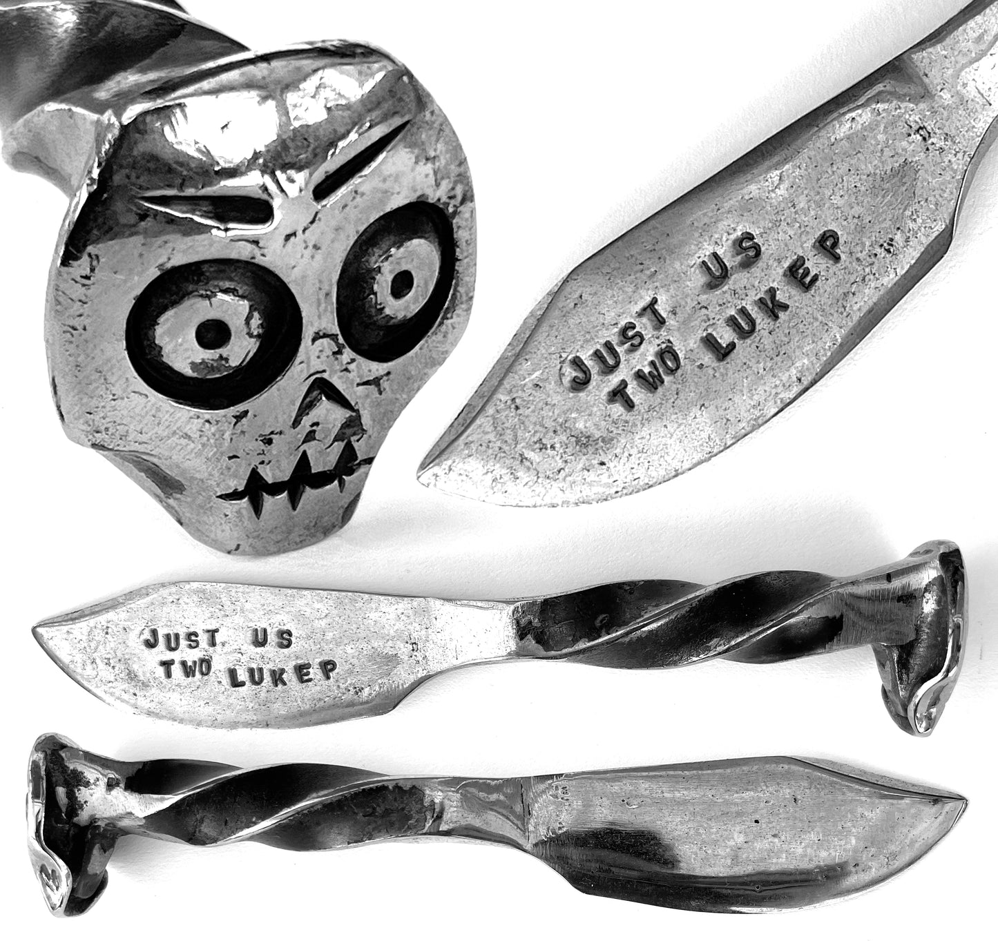 Luke Pelletier - "Railroad Tie Knife 2"