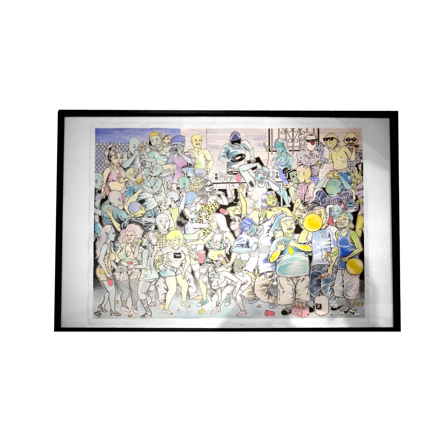 MASSTURD - "Foos Gone TURD”