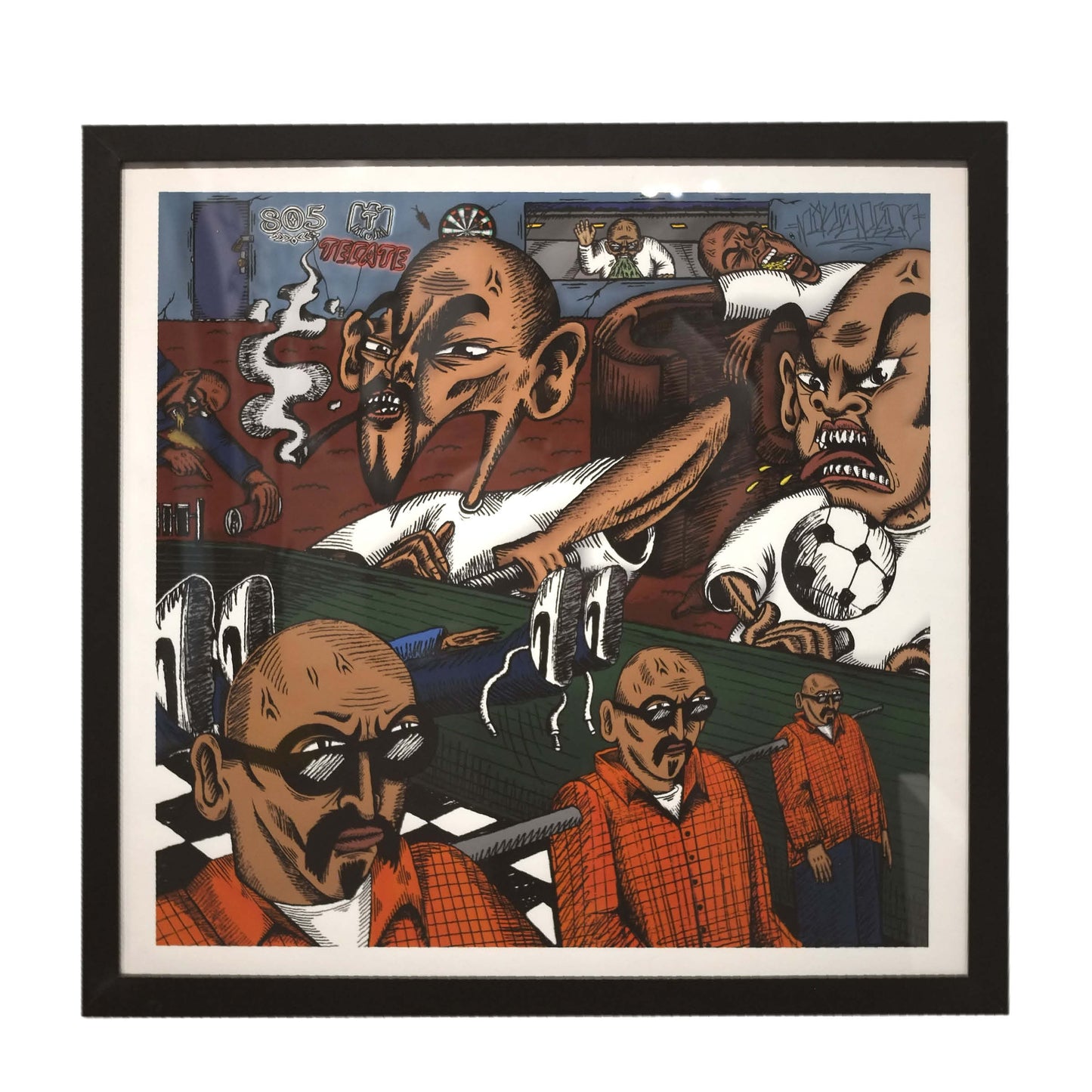 Mike Meds - "Foosball"