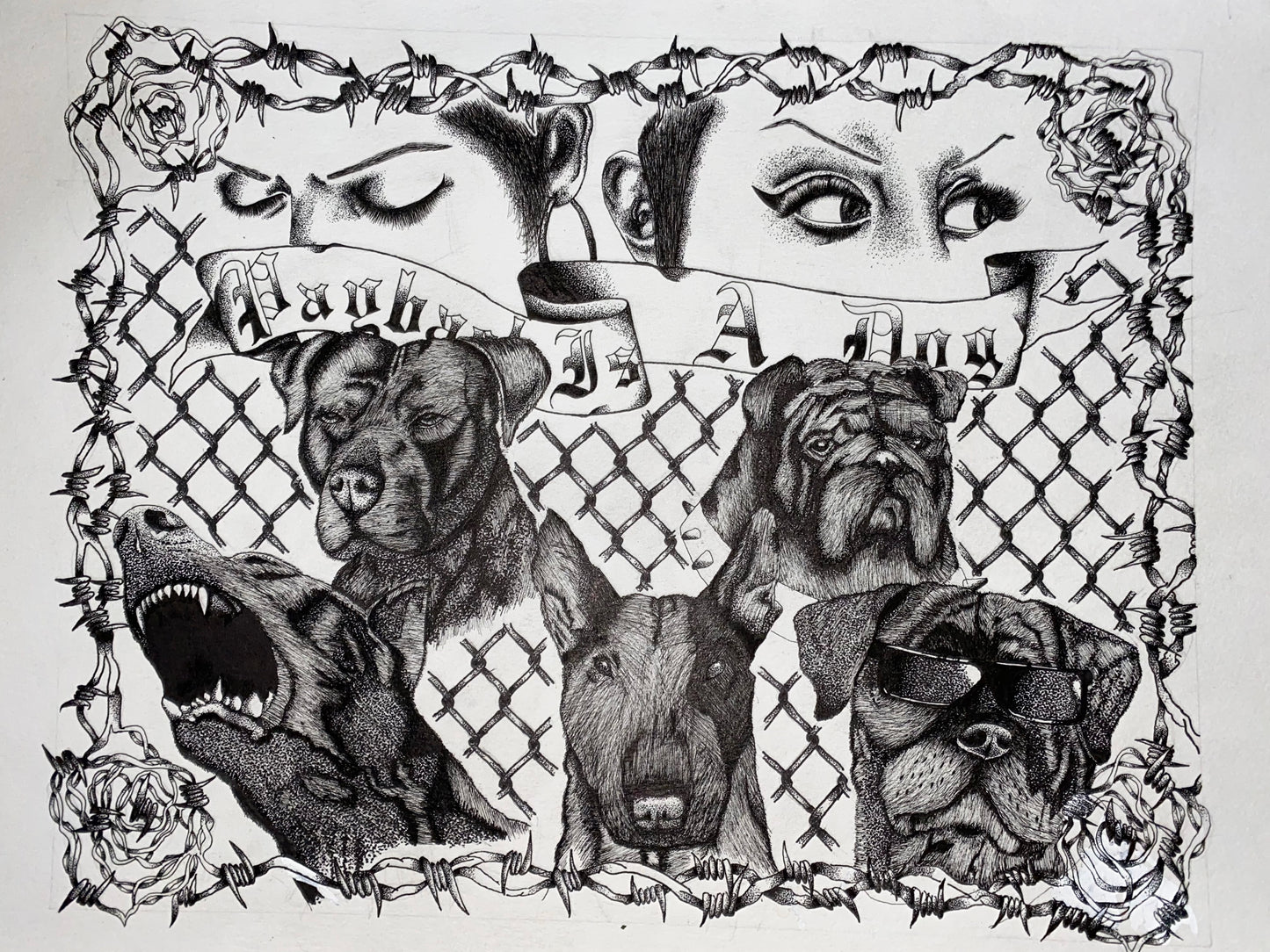 Ed Urbina - "Payback Is A Dog"