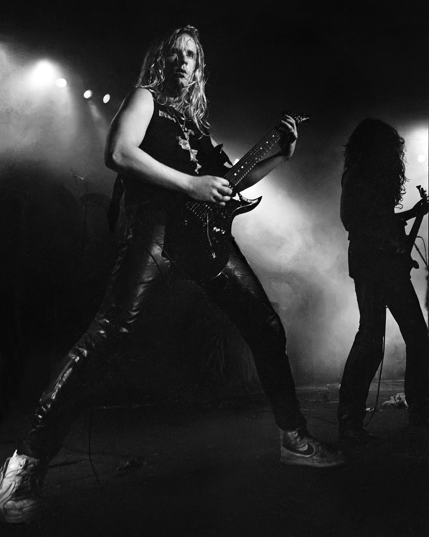 Alison Braun - Slayer, Jeff Hanneman Olympic, Auditorium 11/07/1986