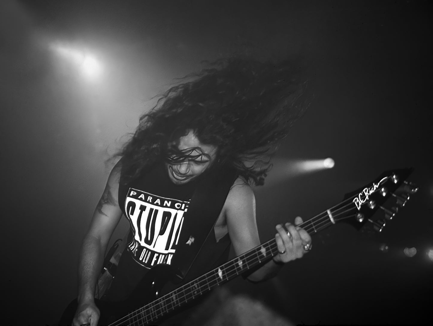 Alisson Braun - Slayer, Tom Araya- Clash of the Titans, Seattle 05/30/1991