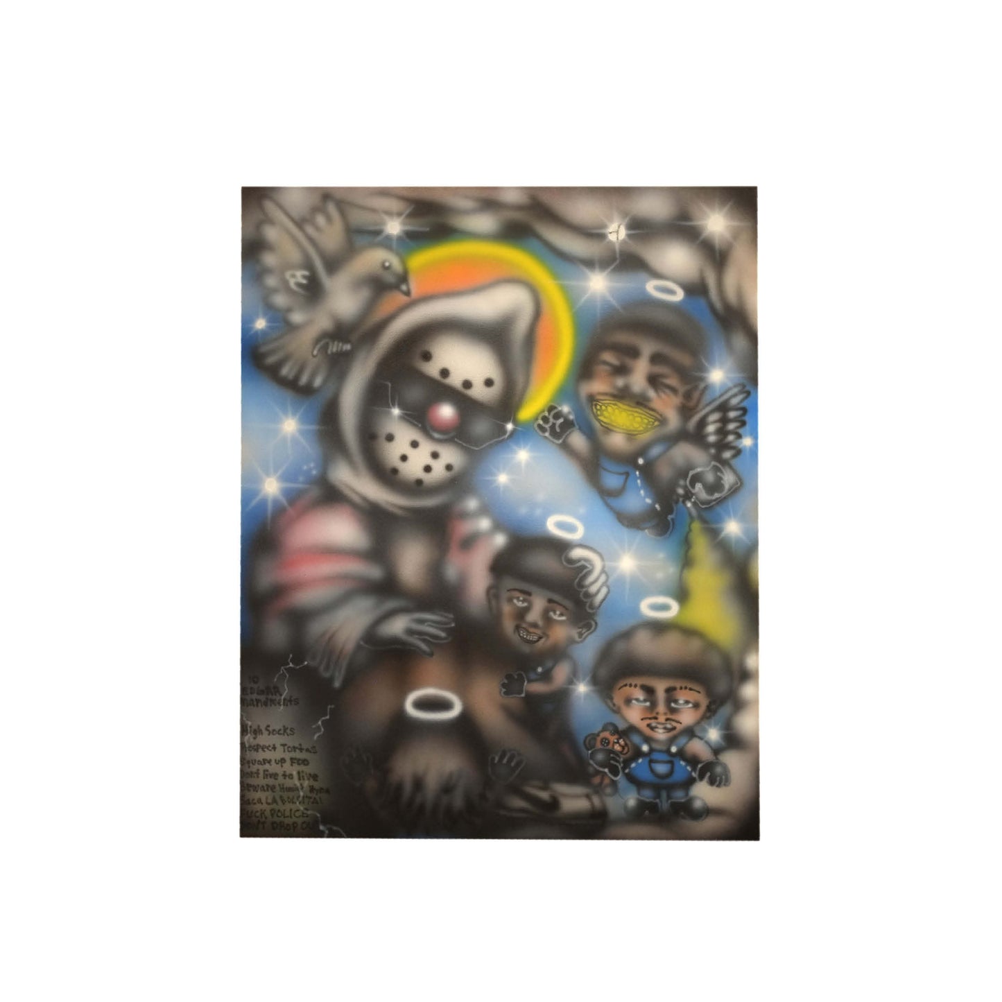 SobStoryy - "Saint and Sinners"