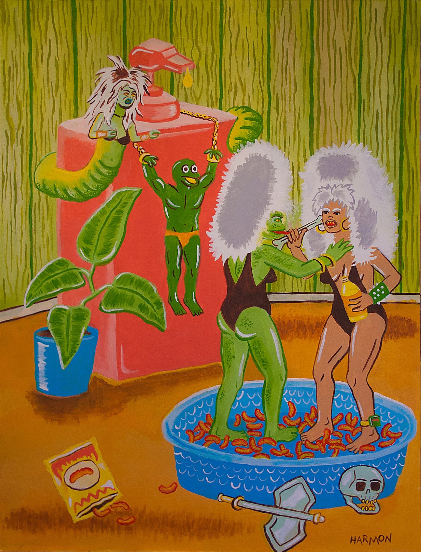 Joseph Harmon - "Cheese Nibblers"