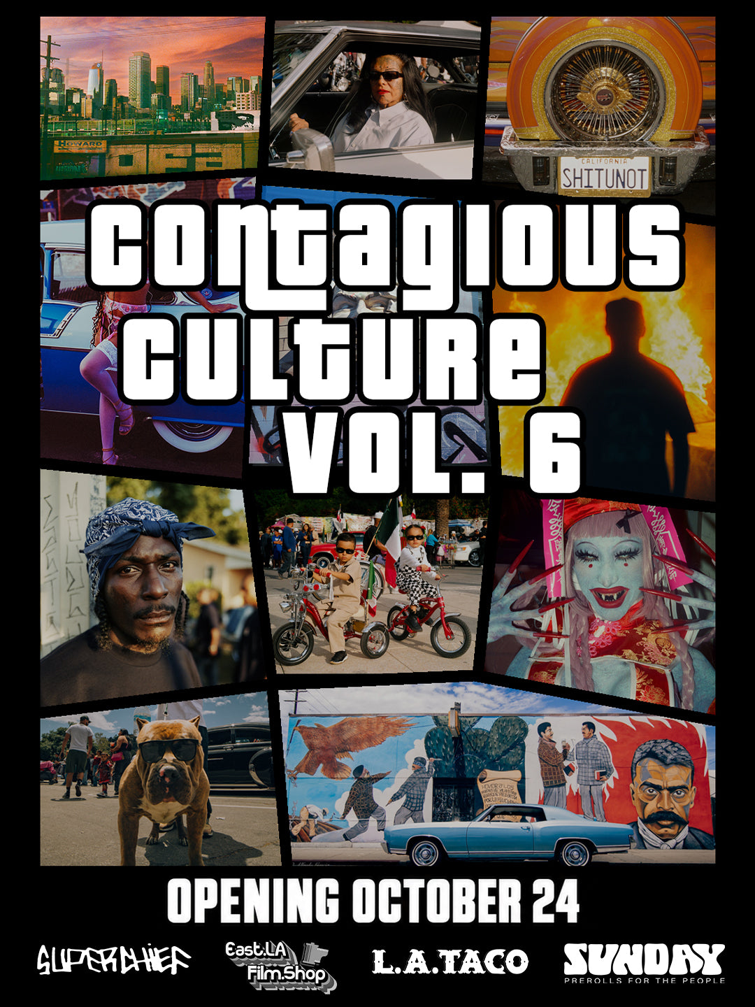 Contagious Culture 6 Tickets | October 24 2026