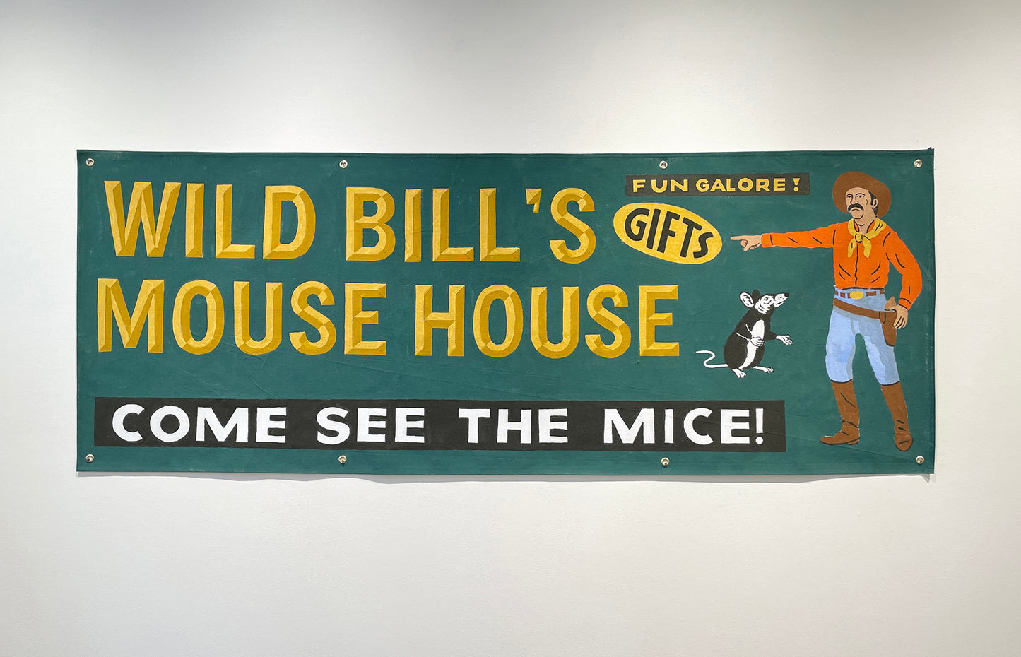 Ryan Duggan - "Wild Bill's Mouse House"