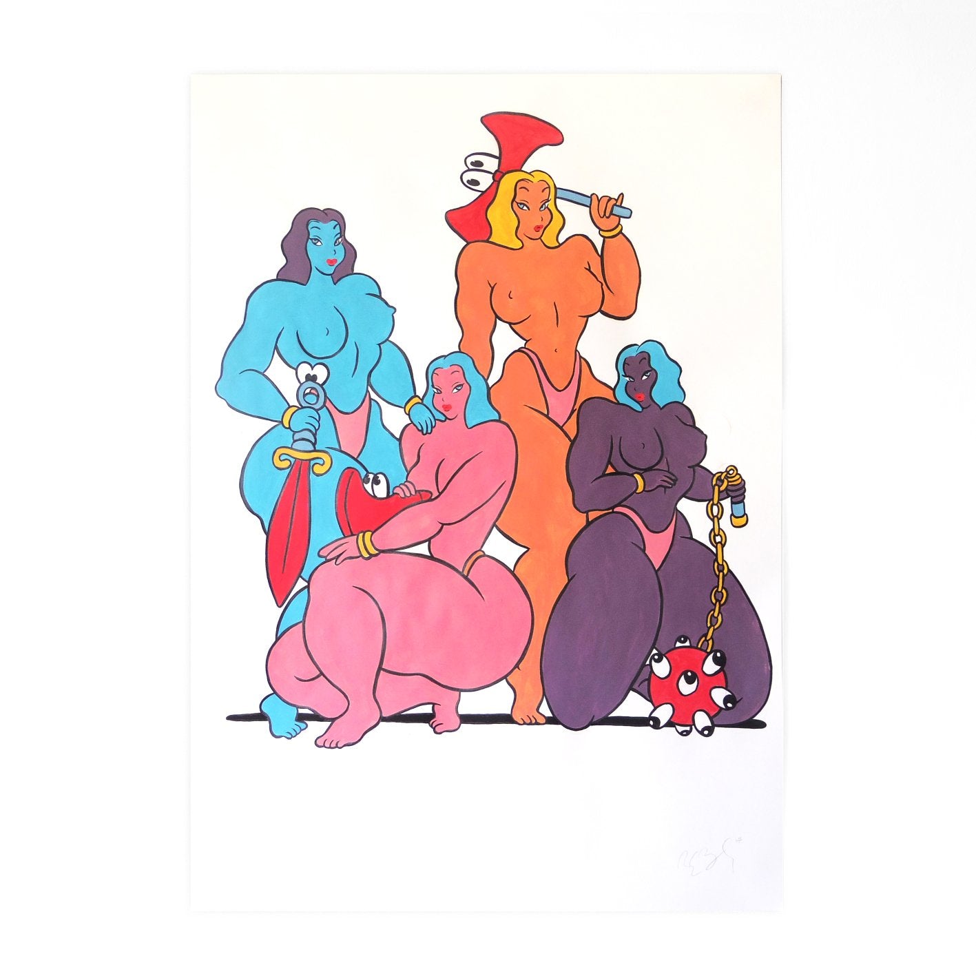 REEG - The Mighty Playdohmite Fighters