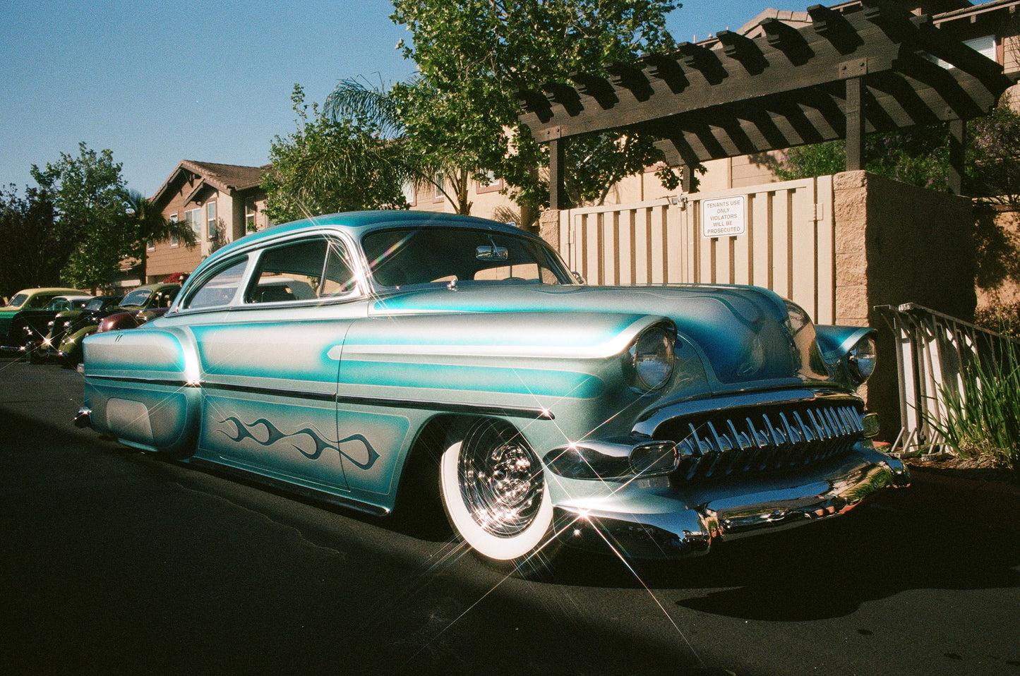 Adrian Almazan - Kustom Chevy