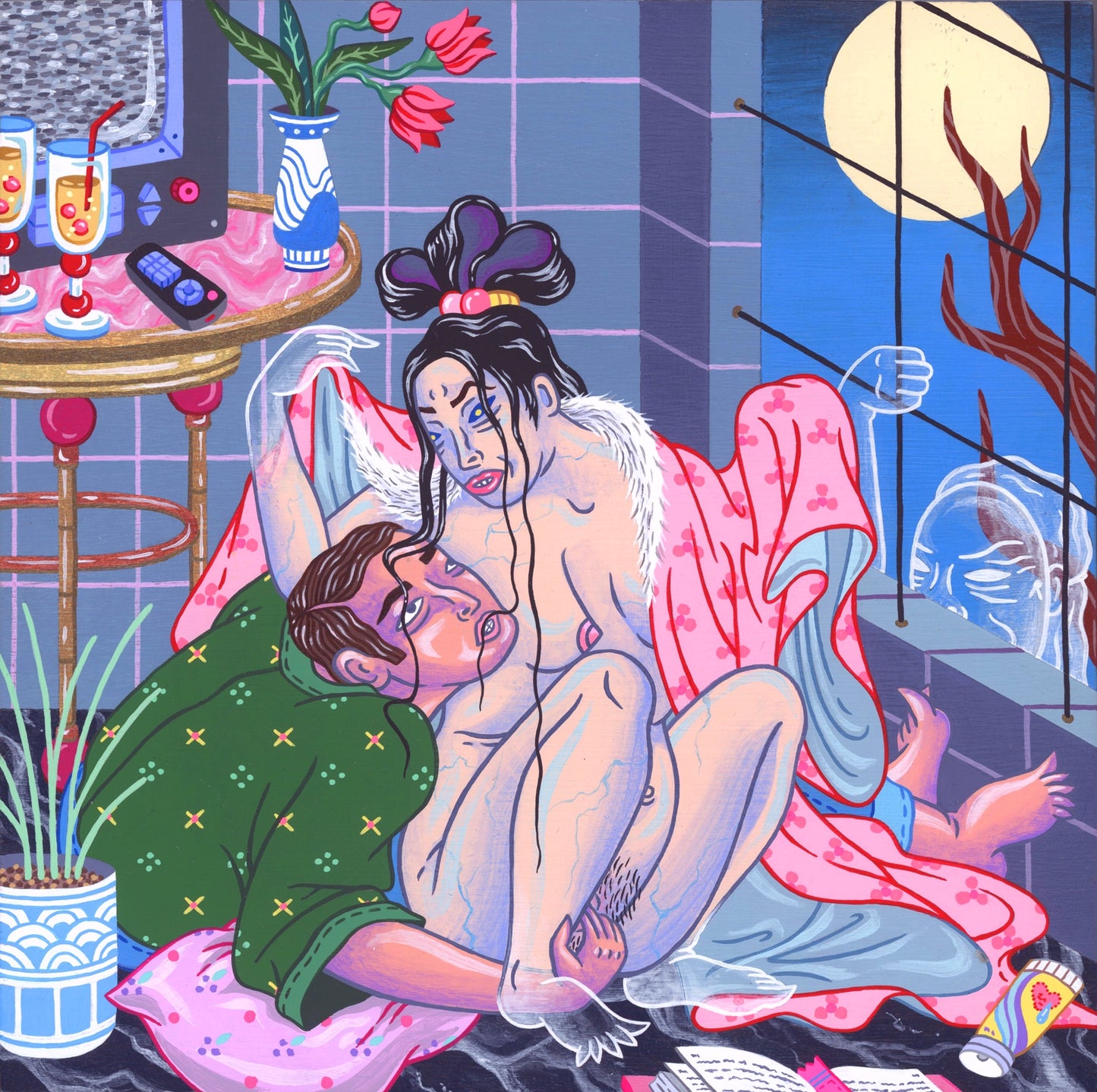 Kristen Liu-Wong - She Looked Captivating In the Moonlight