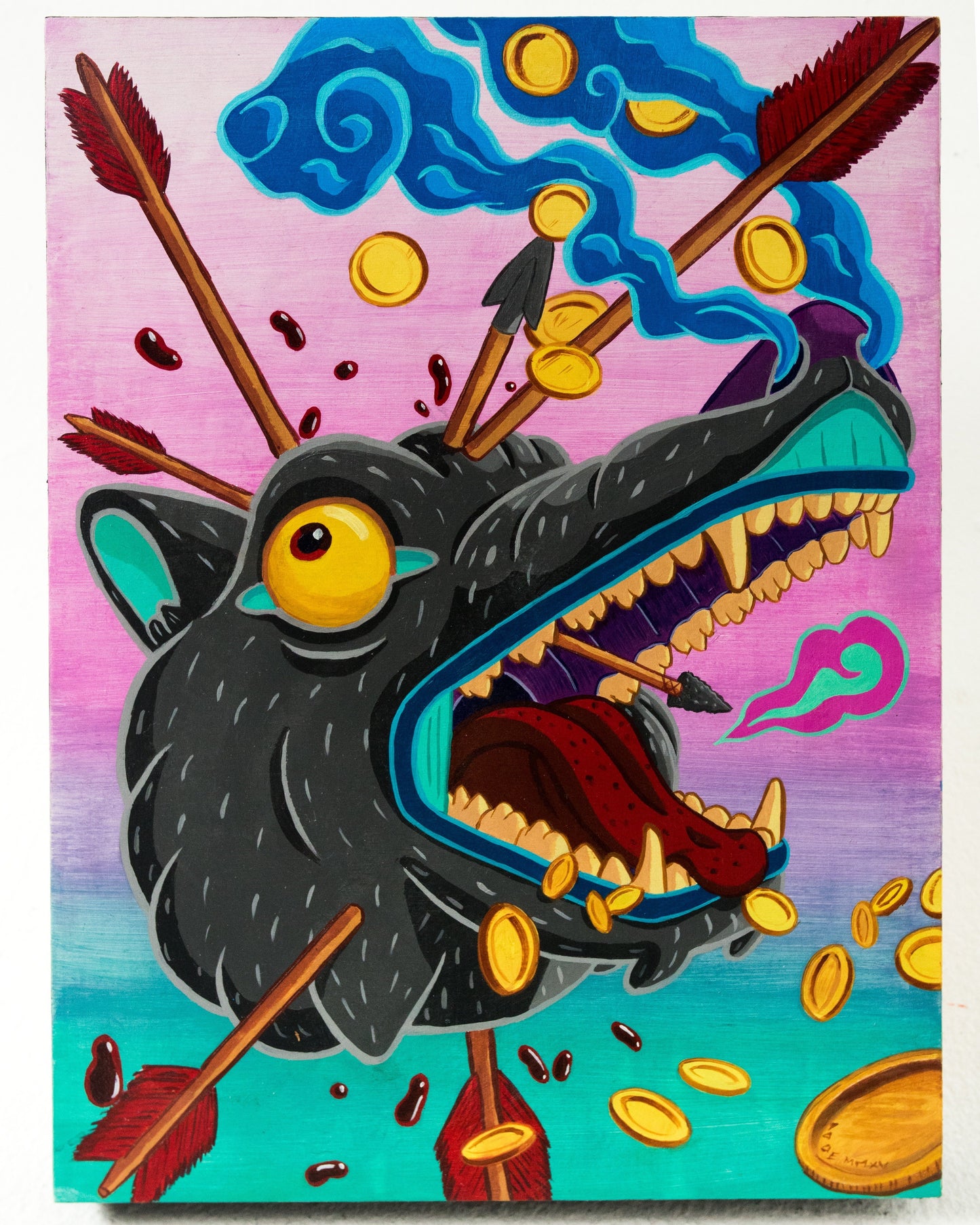 Alessandro Echevarria - Killing the Dragon