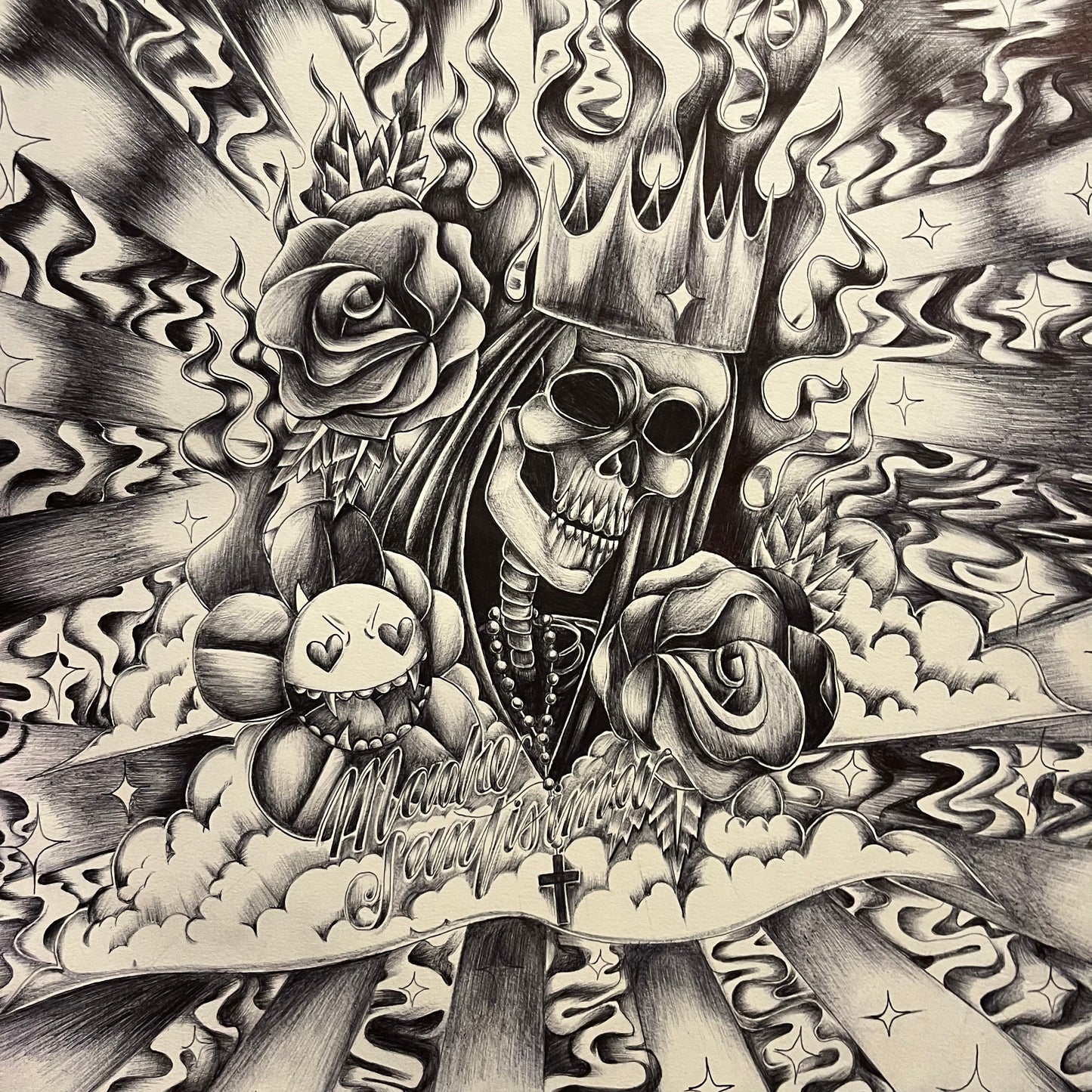 Demon Petal Lord - Madre Santisima