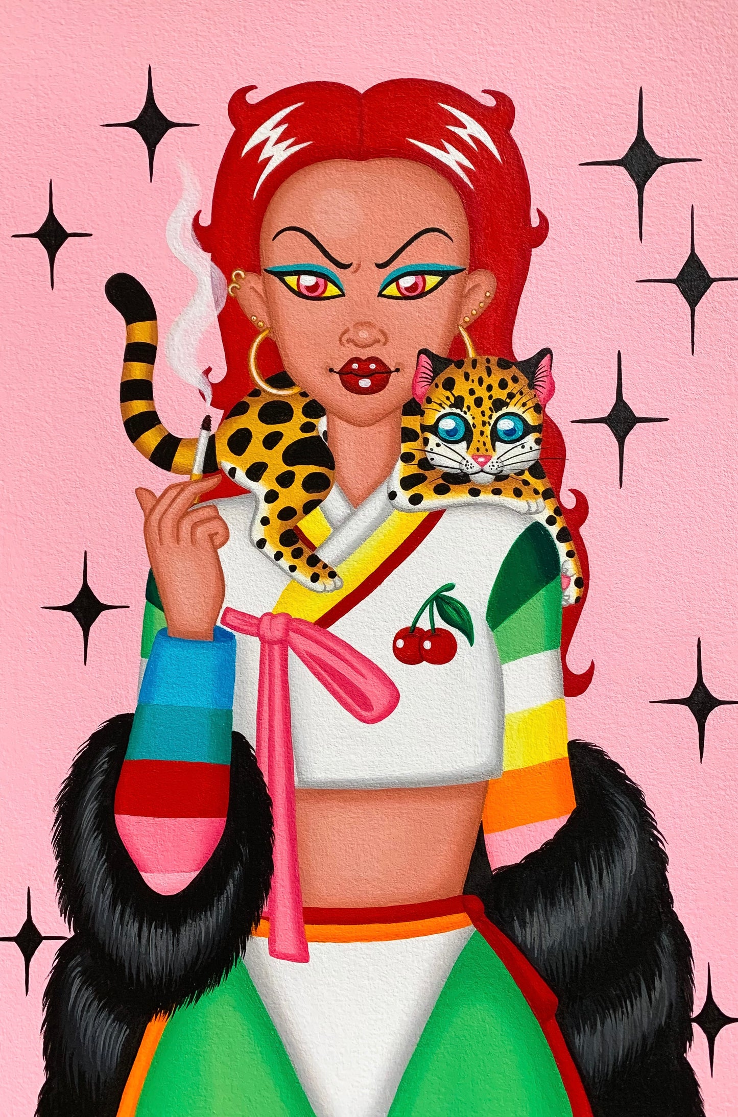Jacki Jo Koester - Cherry Jeogori