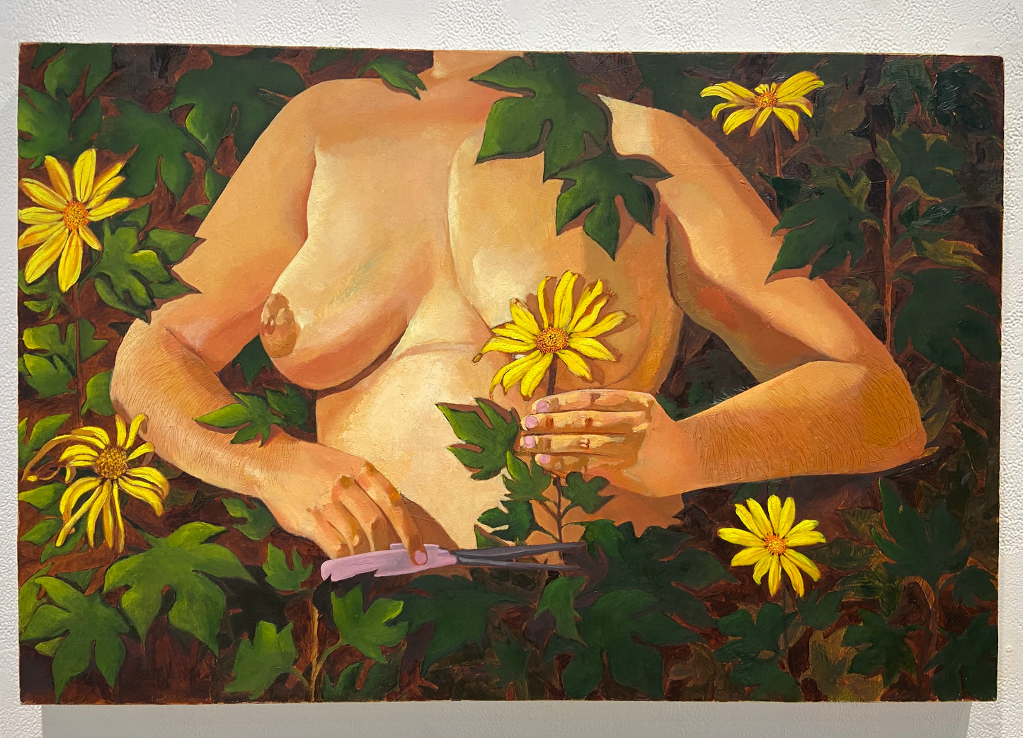 Genavee Gomez - Cortando Hierbas (Cutting Weeds)