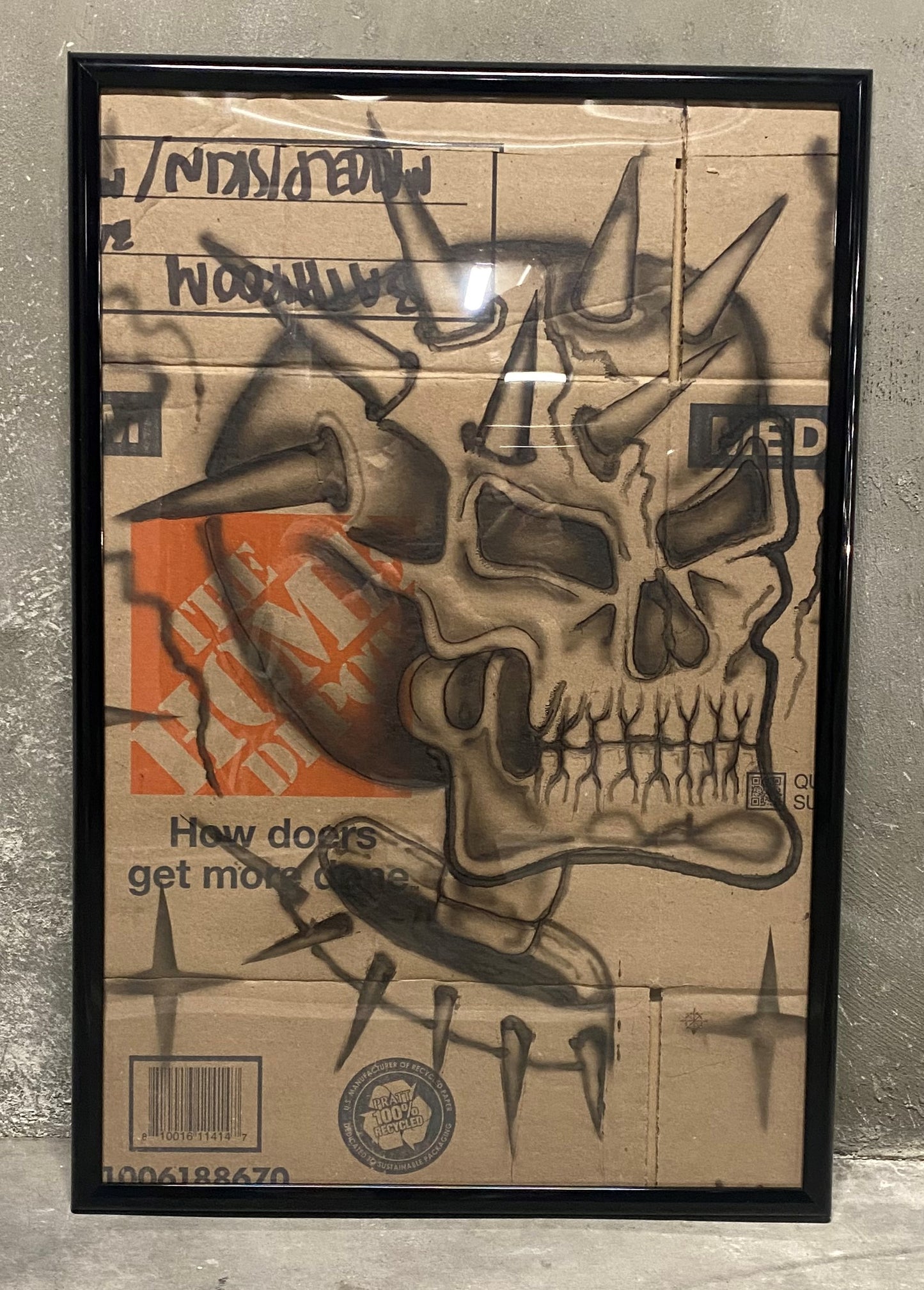 Samborghini - Spike Skull