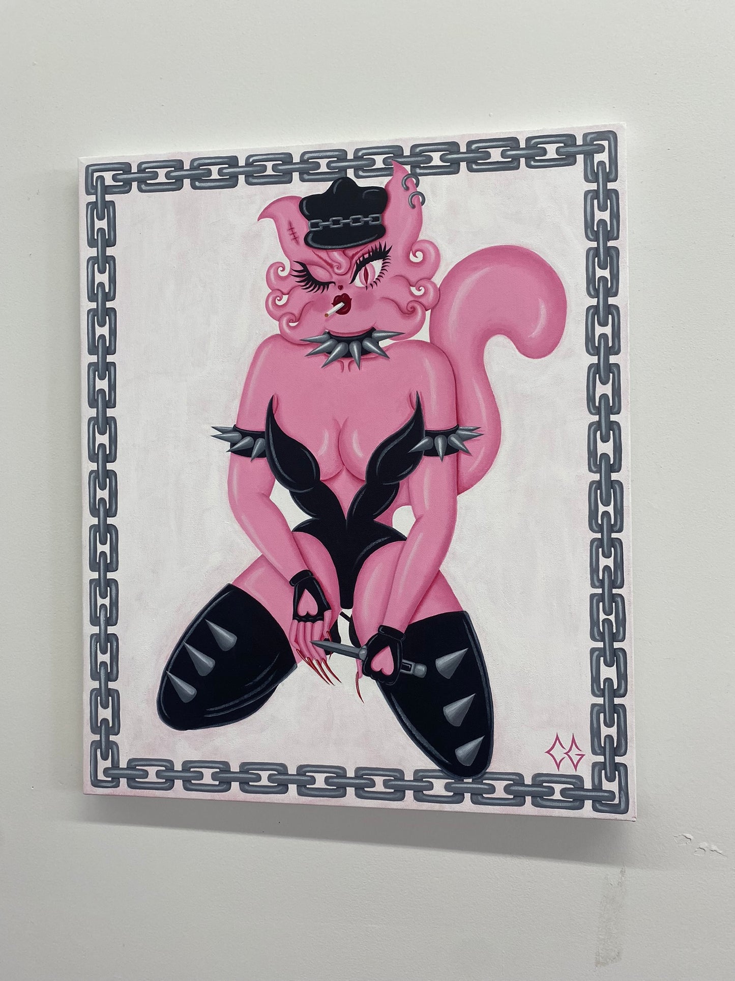 Creepy Gals - Betty Coop DTF (Down To FuckYouUp)