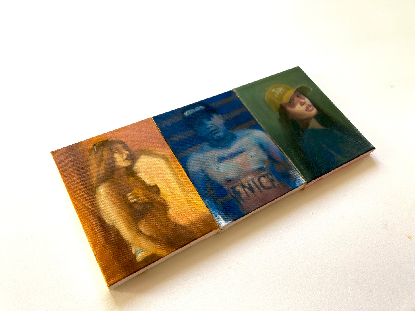 Emiliana Henriquez - Born Into This (Triptych)