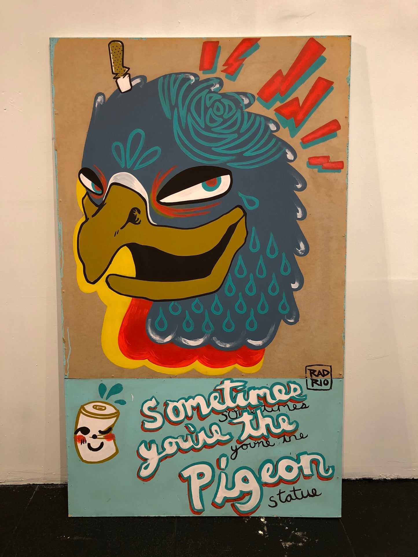 Serena Rio - Some Days You're A Pigeon