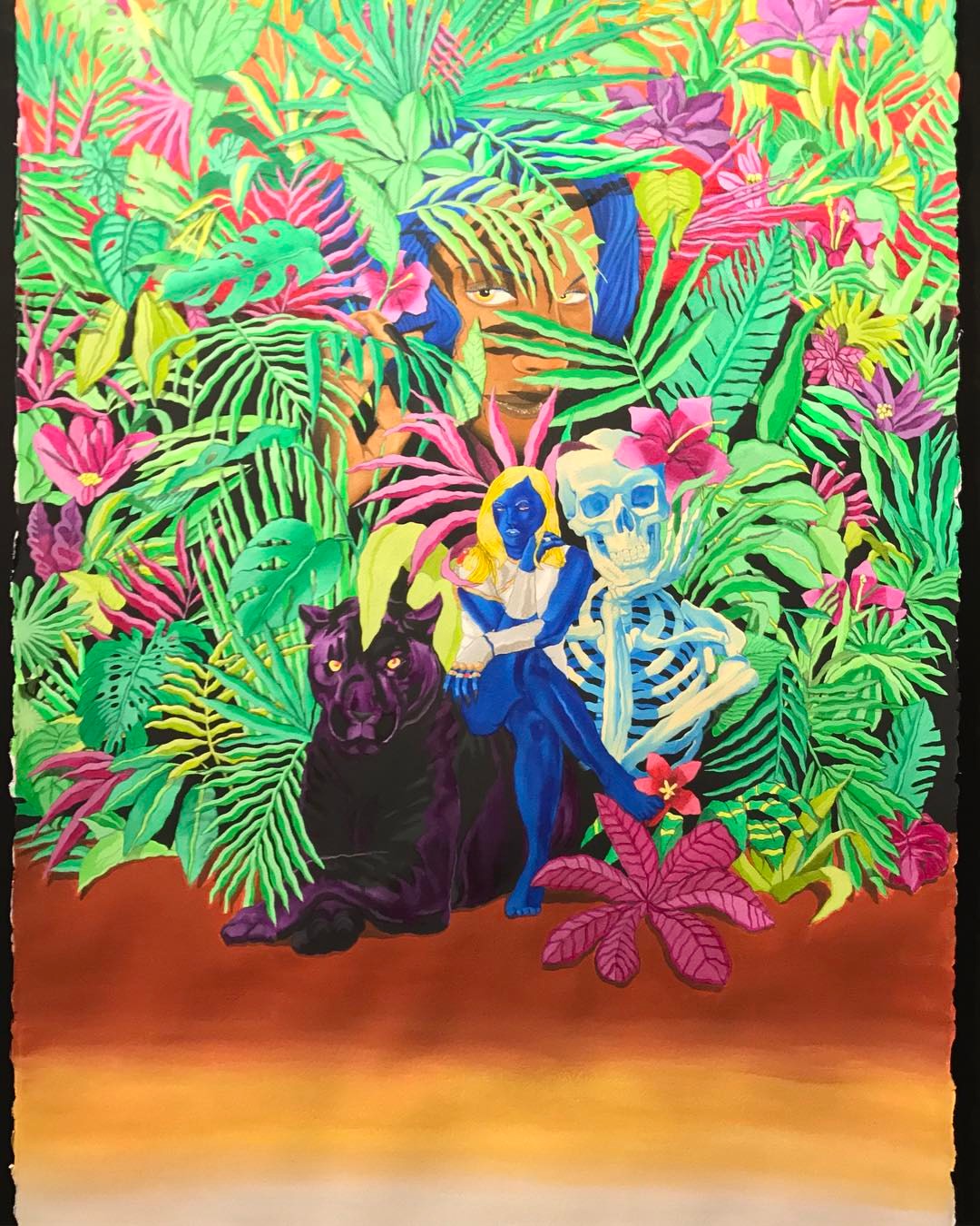 Reginald Pean - Sentinels of the Amazon