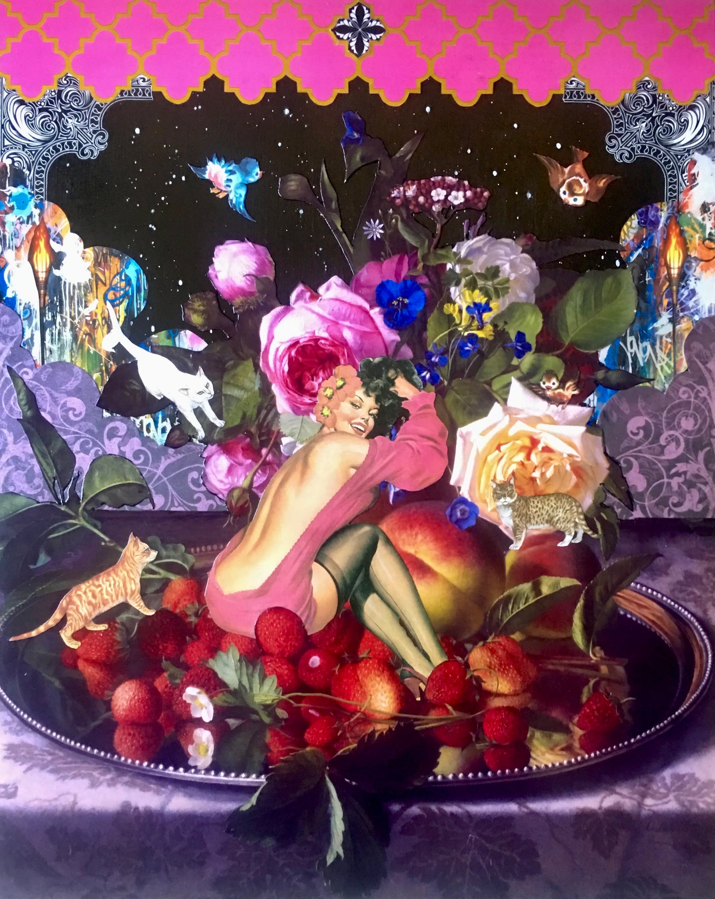 L. Croskey - Sitting Pretty