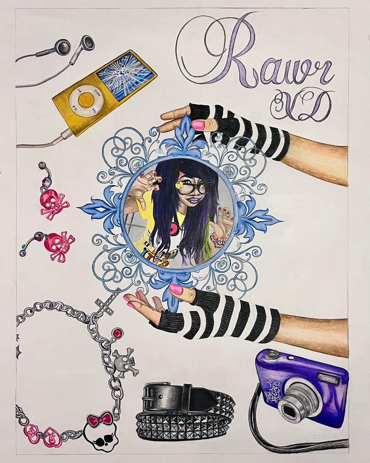 Izzie Panasci - Rawr XD